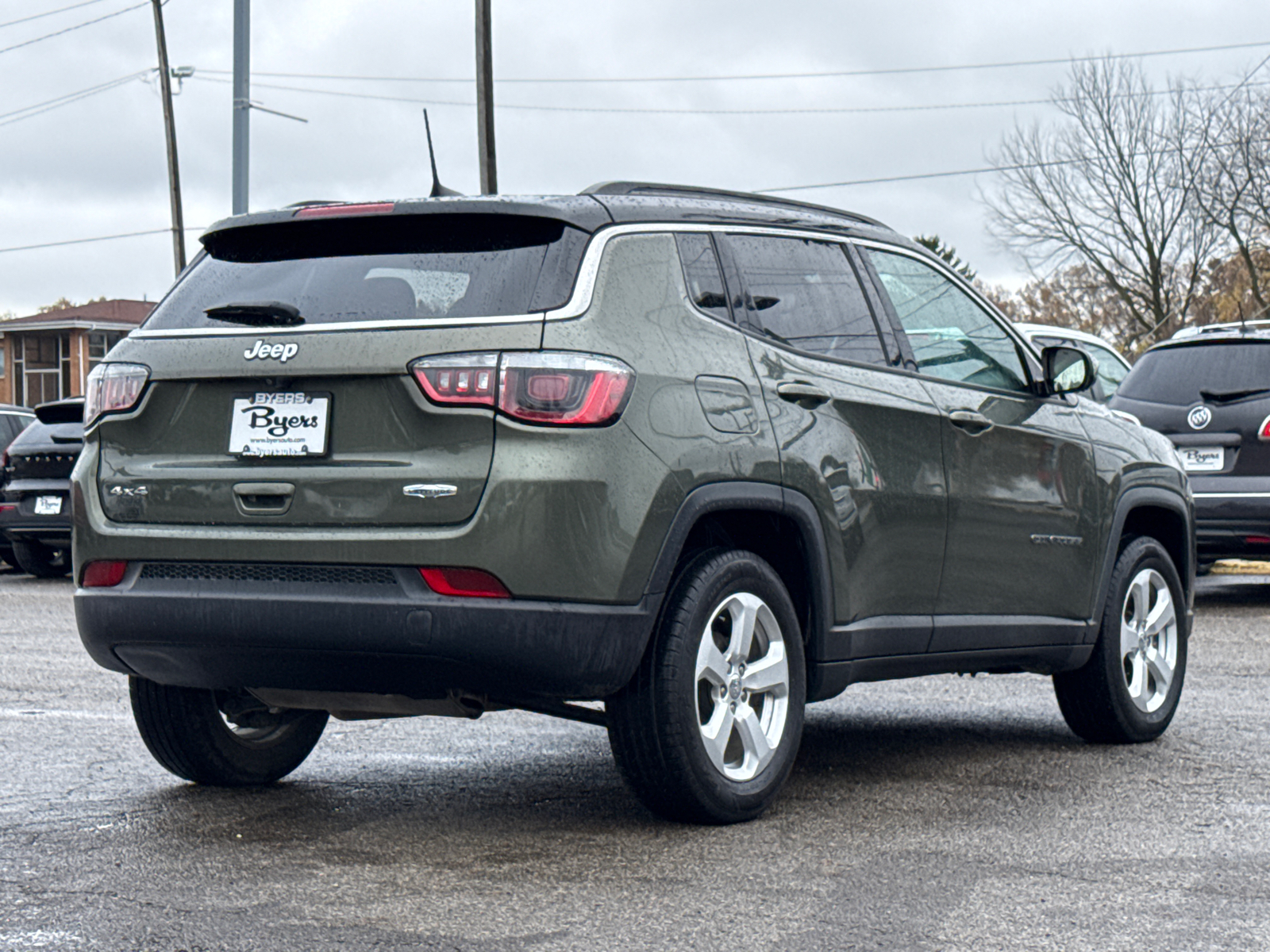 2019 Jeep Compass Latitude 3