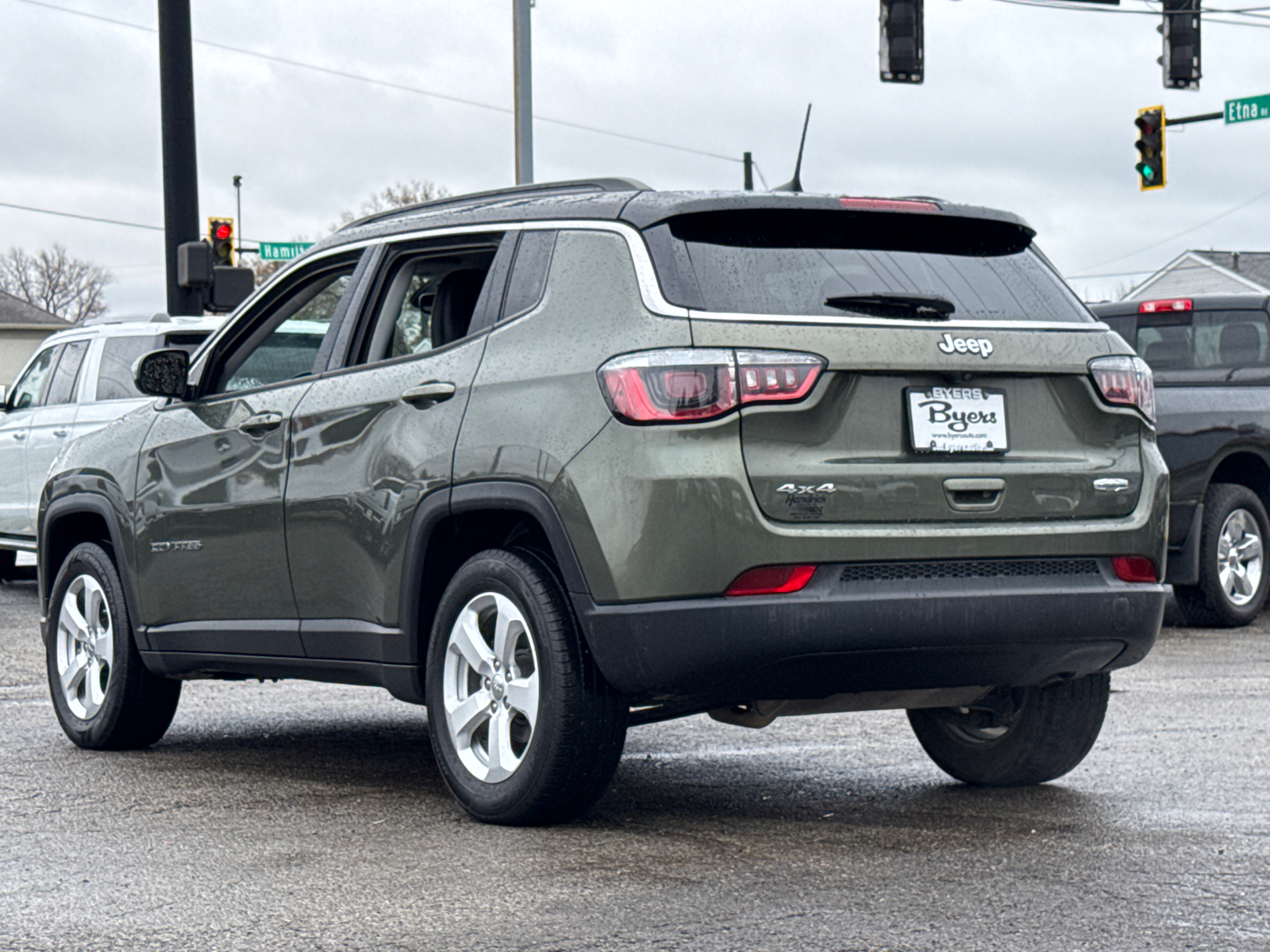 2019 Jeep Compass Latitude 4