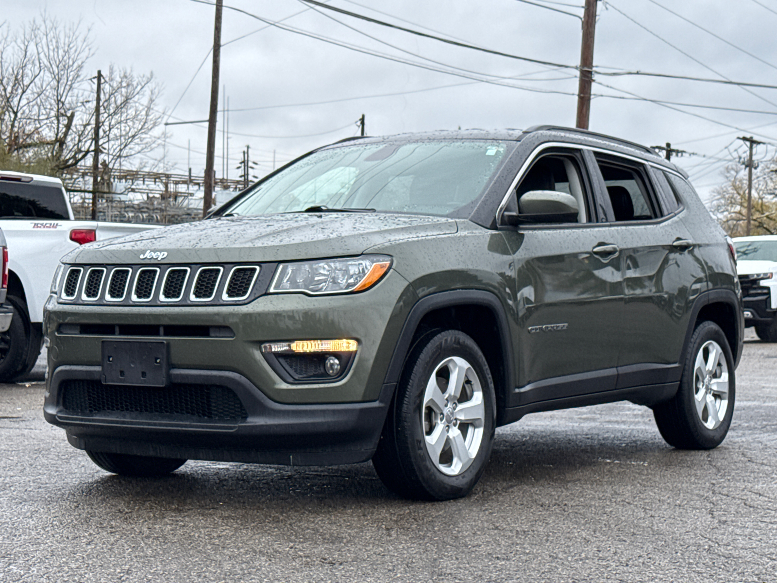 2019 Jeep Compass Latitude 5