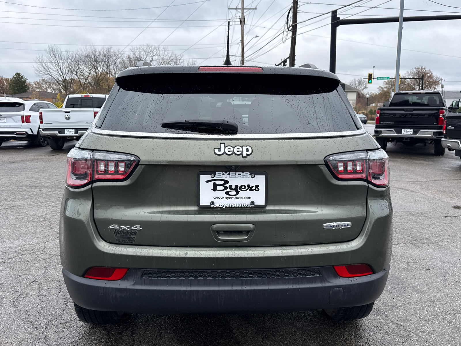 2019 Jeep Compass Latitude 31