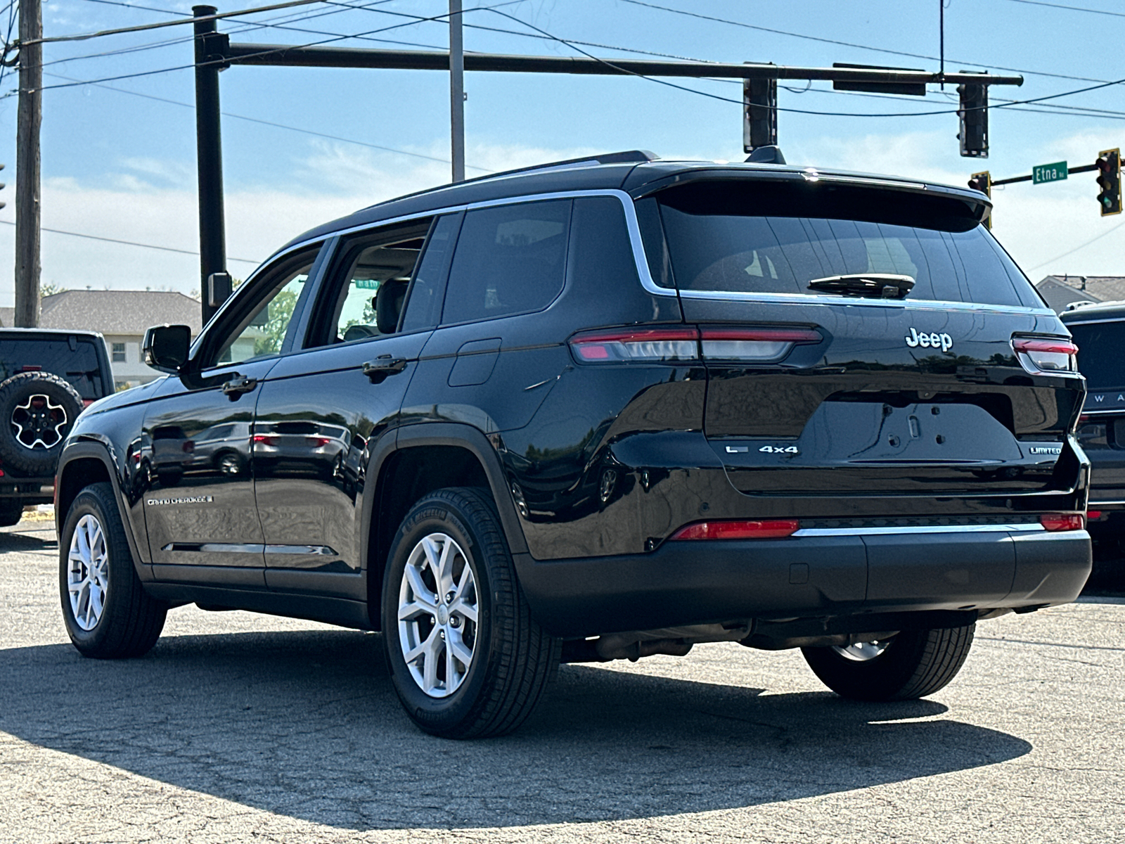 2022 Jeep Grand Cherokee L Limited 4