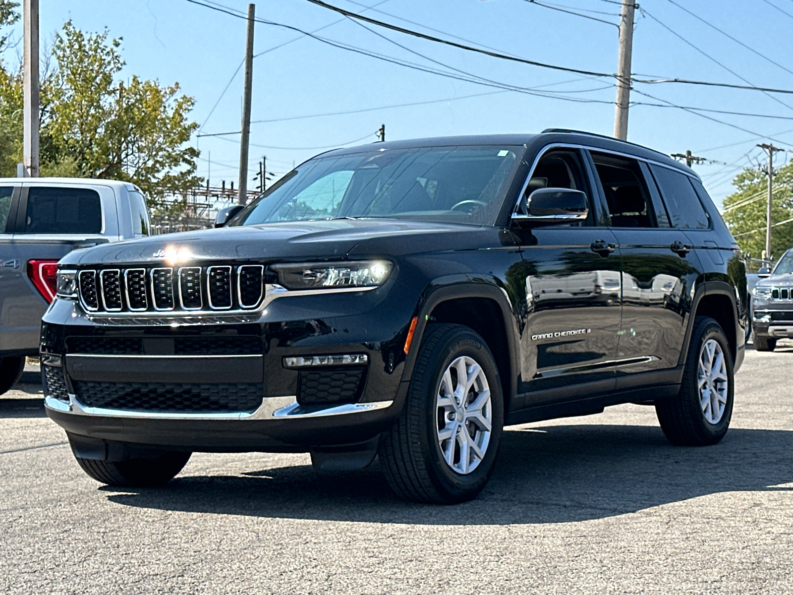 2022 Jeep Grand Cherokee L Limited 5