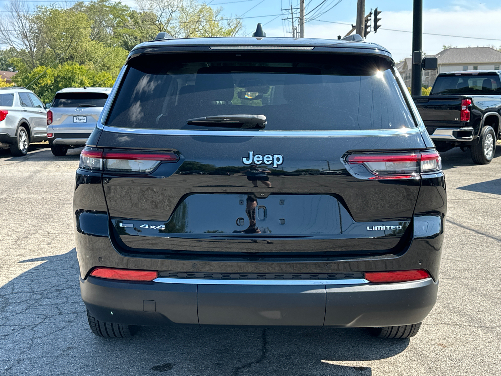 2022 Jeep Grand Cherokee L Limited 34