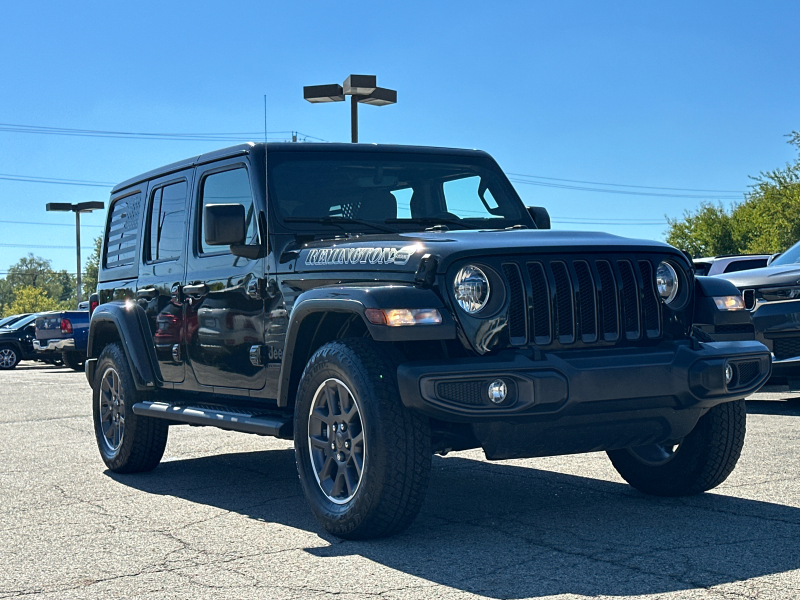 2021 Jeep Wrangler Unlimited Sport S 1