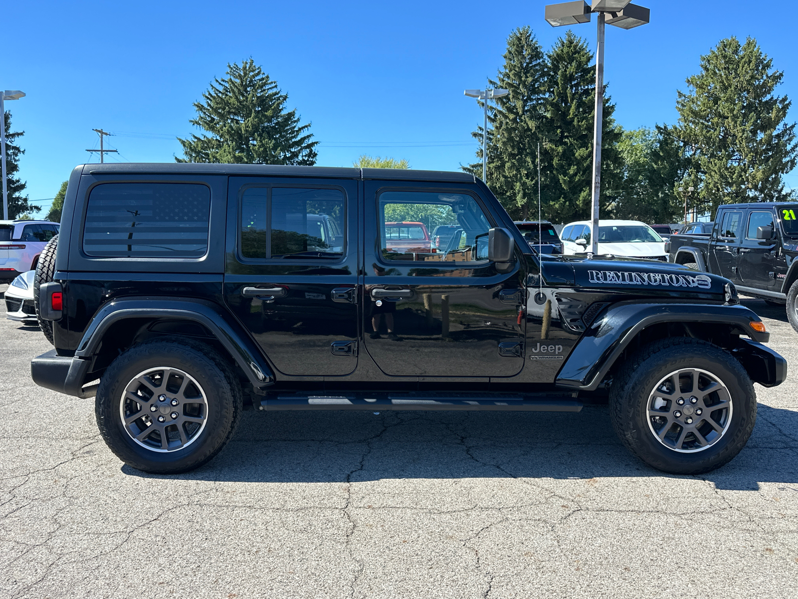 2021 Jeep Wrangler Unlimited Sport S 2