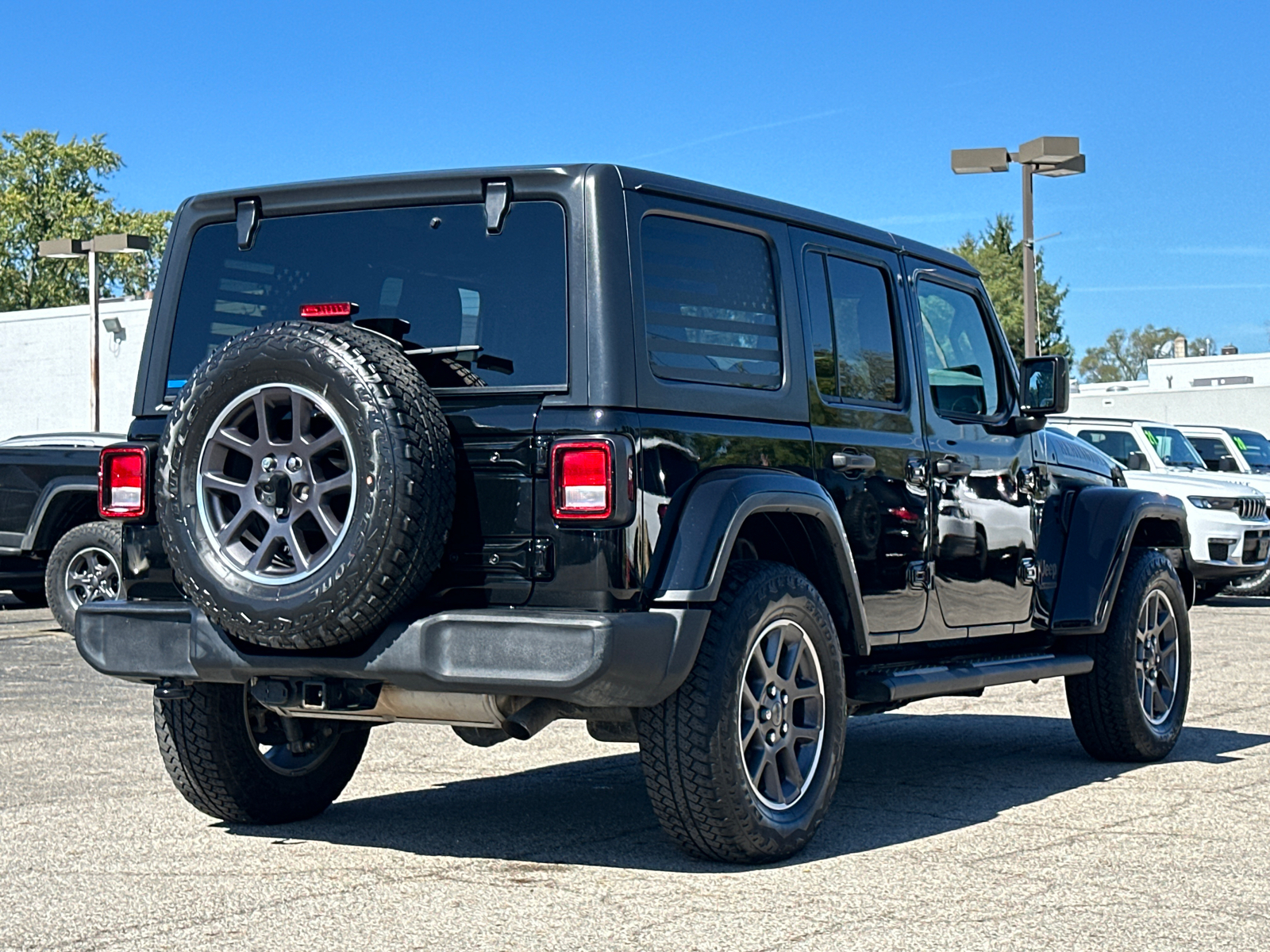 2021 Jeep Wrangler Unlimited Sport S 3