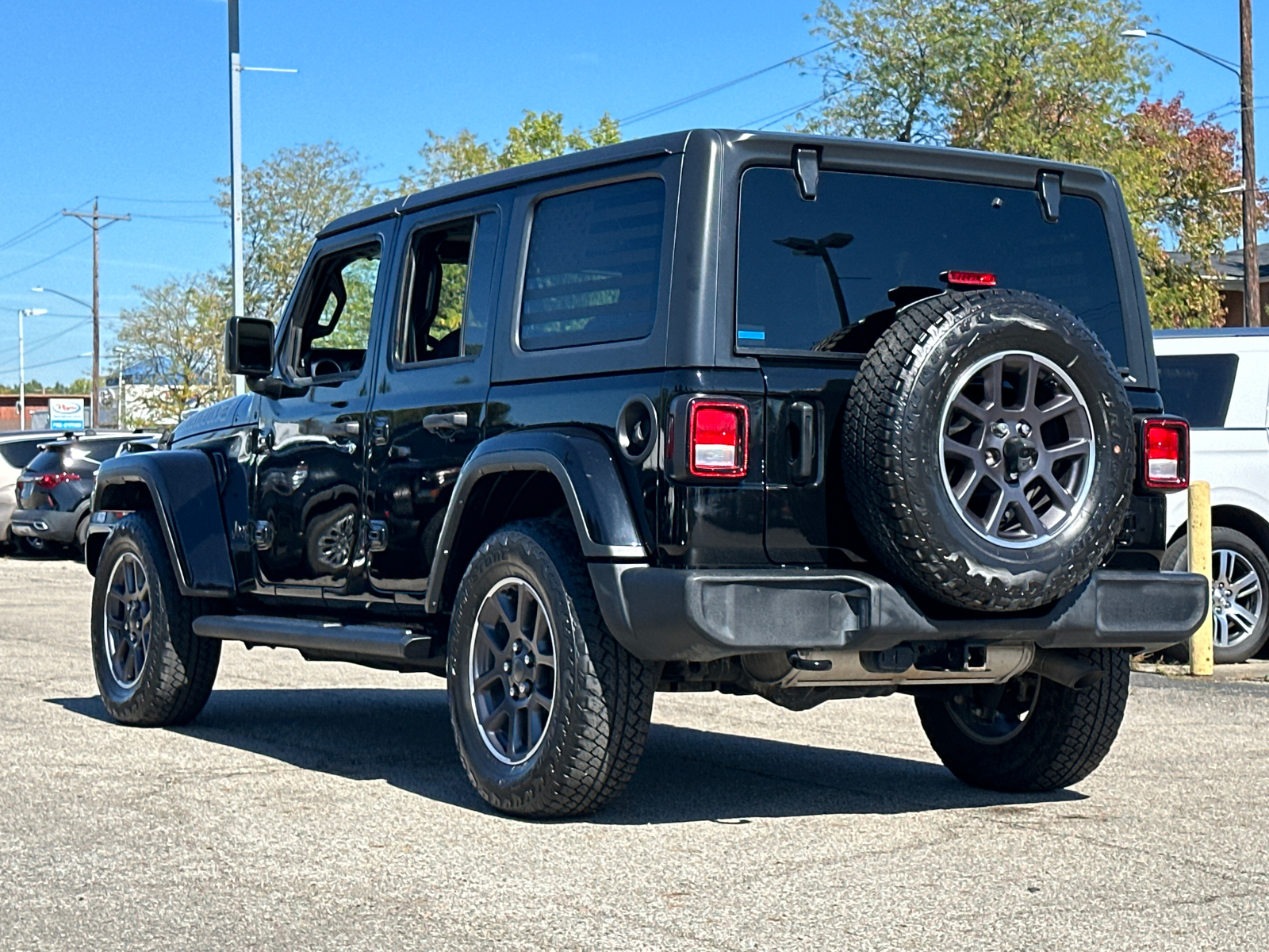 2021 Jeep Wrangler Unlimited Sport S 4