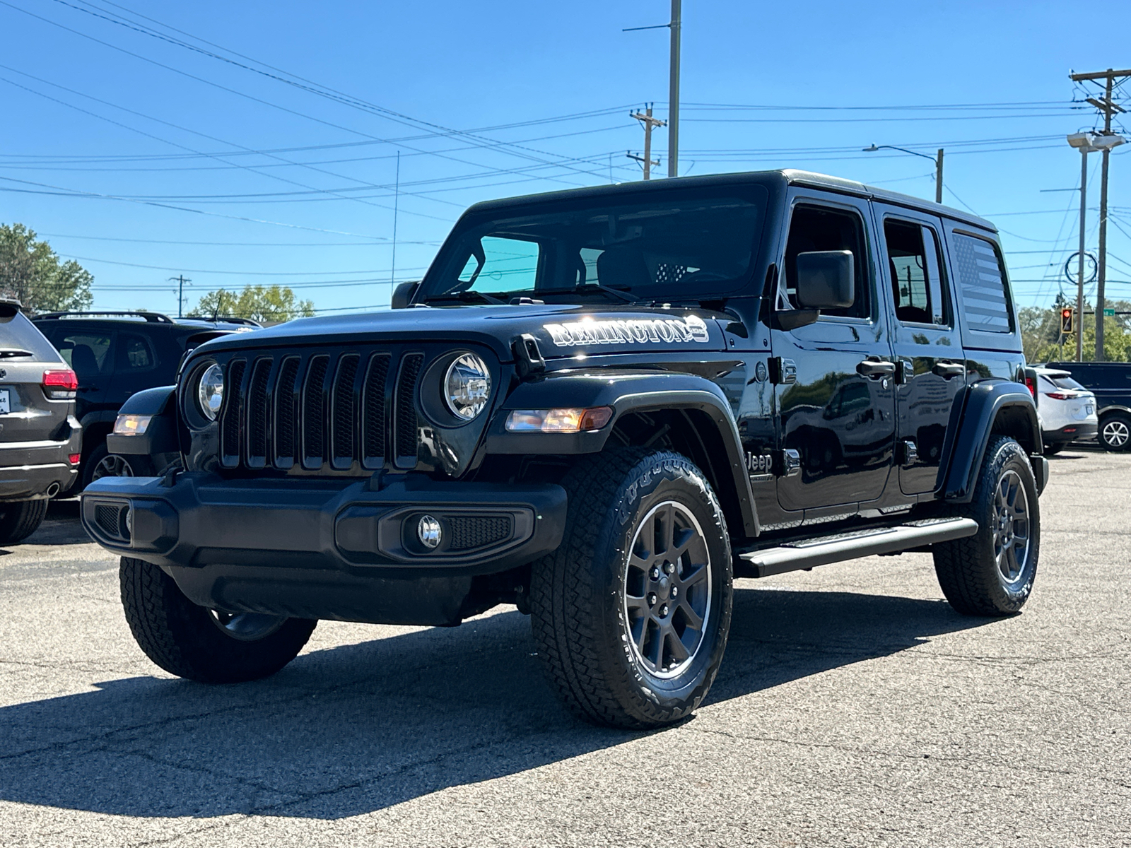 2021 Jeep Wrangler Unlimited Sport S 5