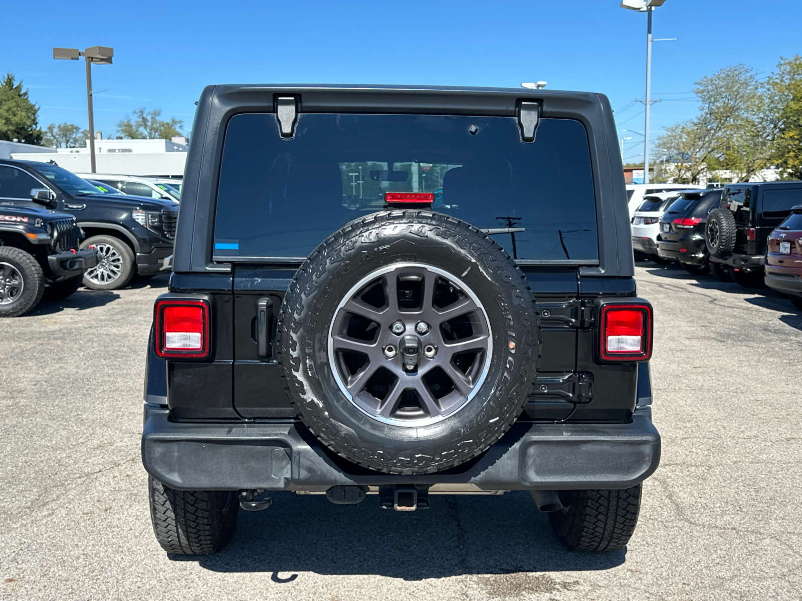 2021 Jeep Wrangler Unlimited Sport S 30