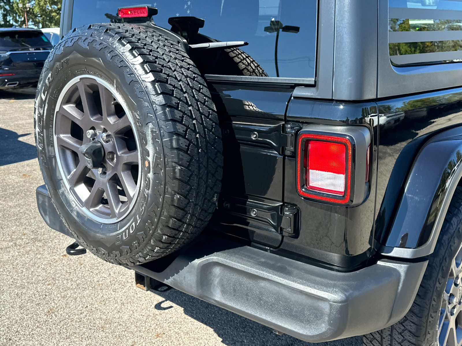 2021 Jeep Wrangler Unlimited Sport S 31