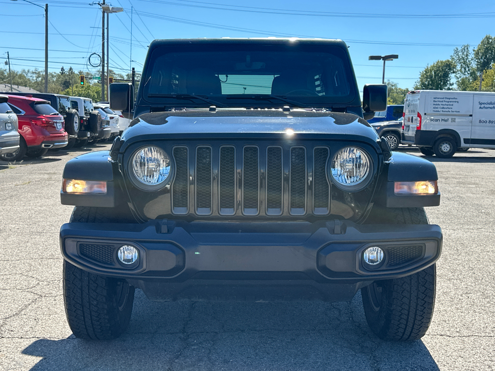 2021 Jeep Wrangler Unlimited Sport S 33