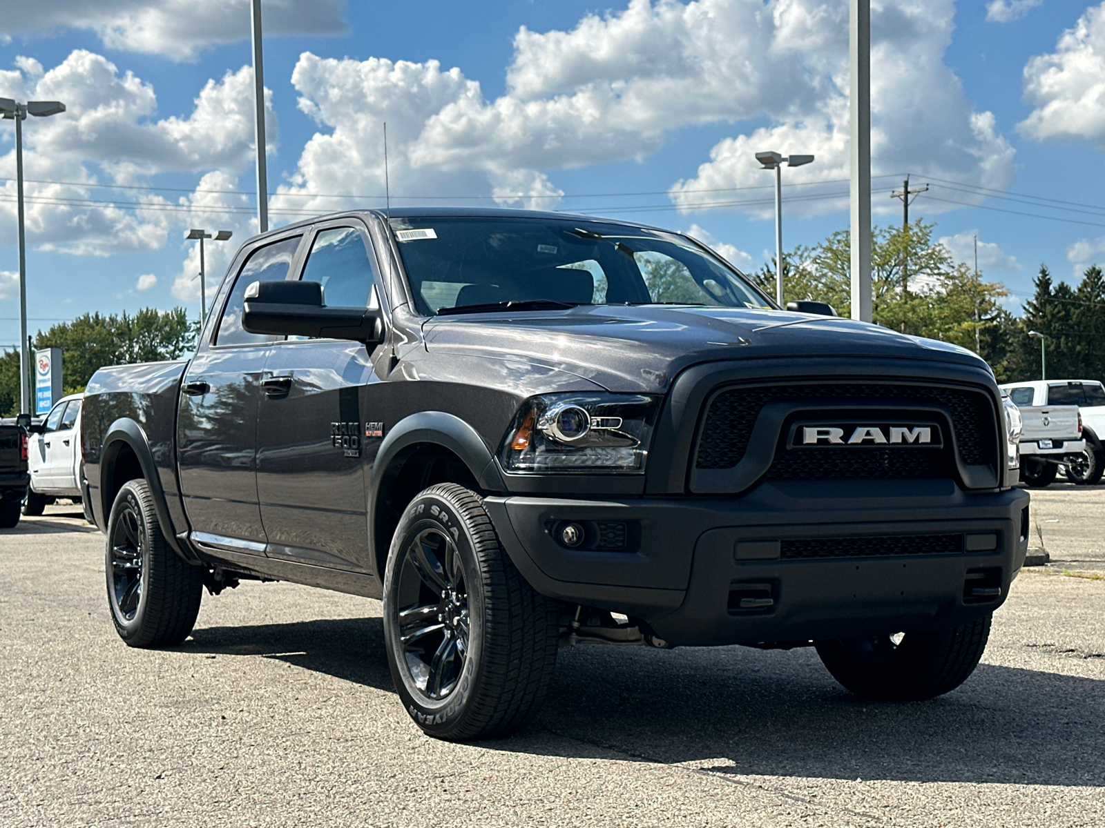 2024 Ram 1500 Classic Warlock 1