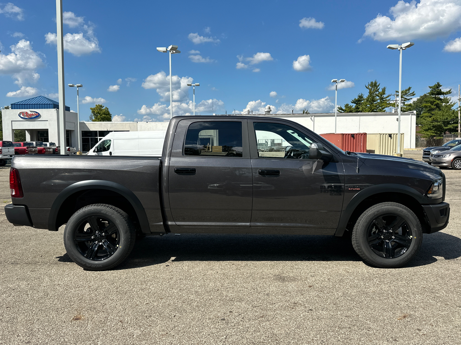 2024 Ram 1500 Classic Warlock 2