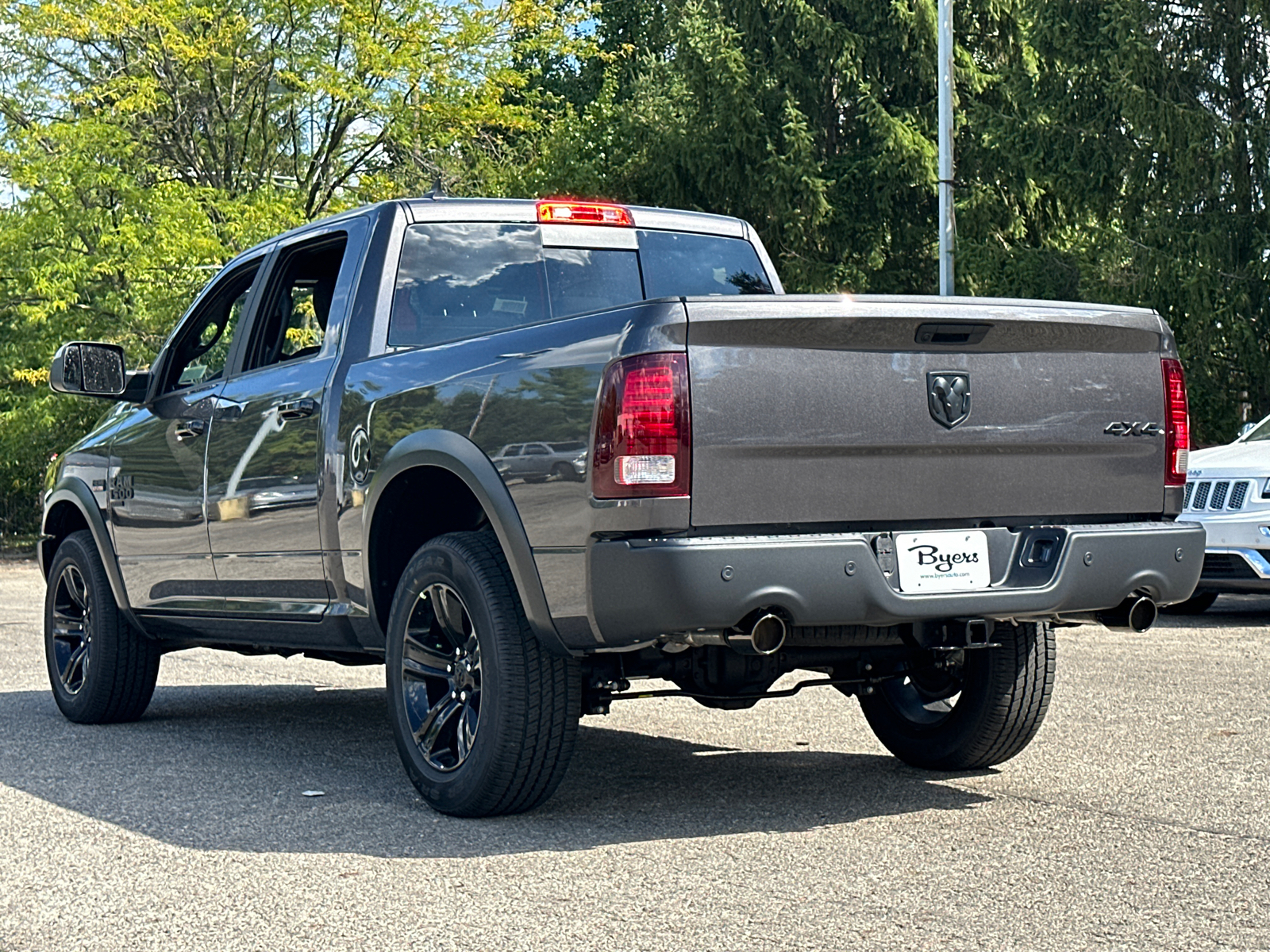 2024 Ram 1500 Classic Warlock 4