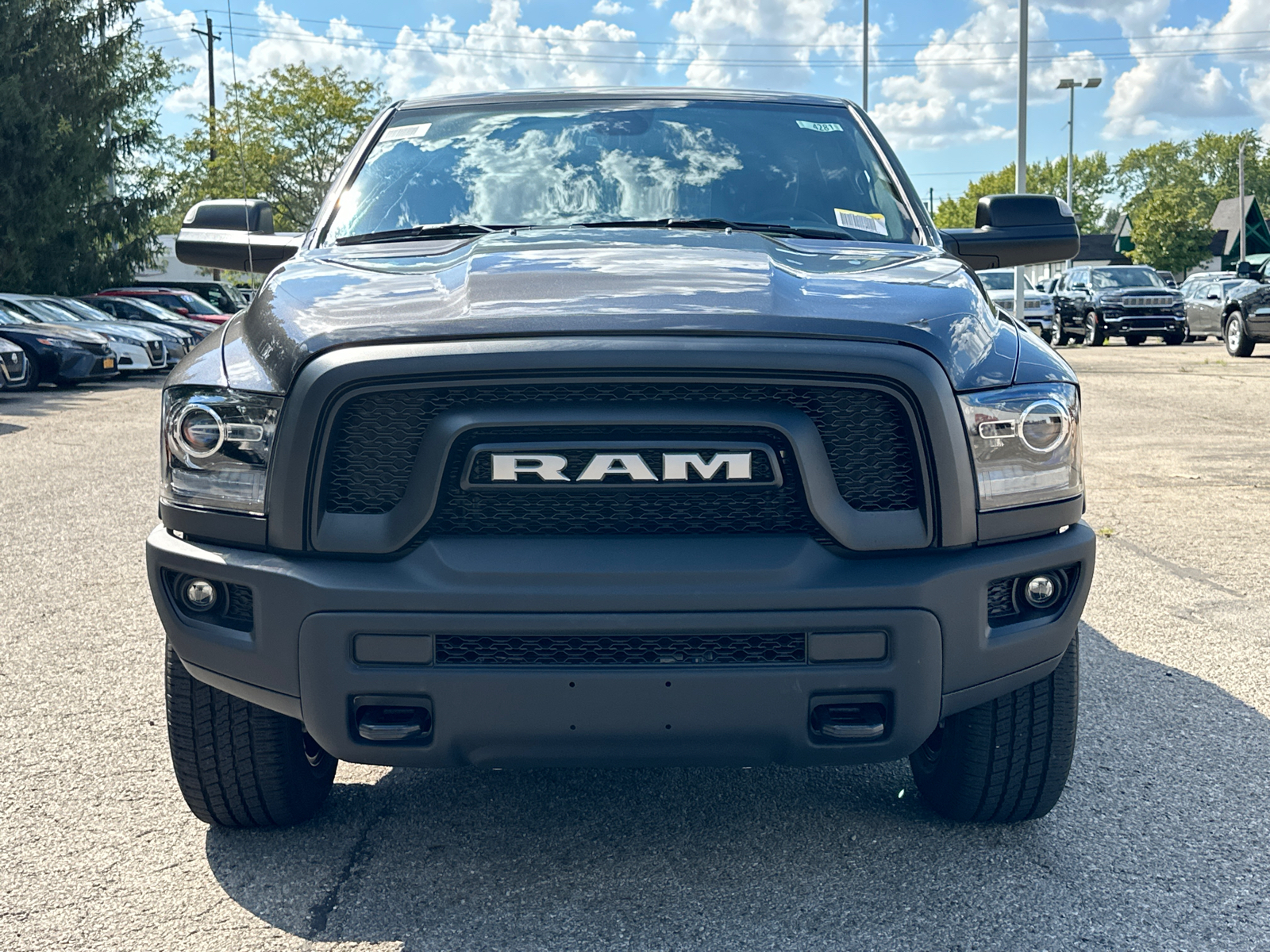 2024 Ram 1500 Classic Warlock 33