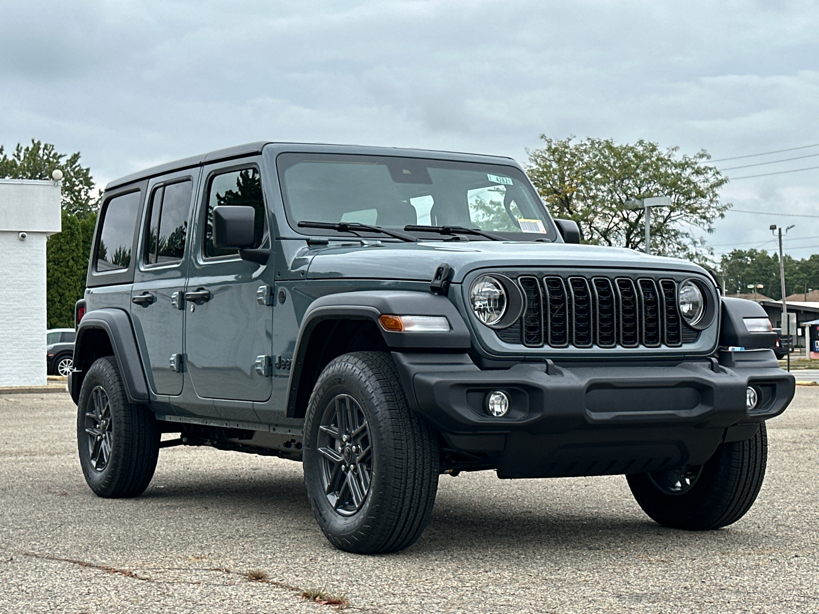 2024 Jeep Wrangler Sport S 1