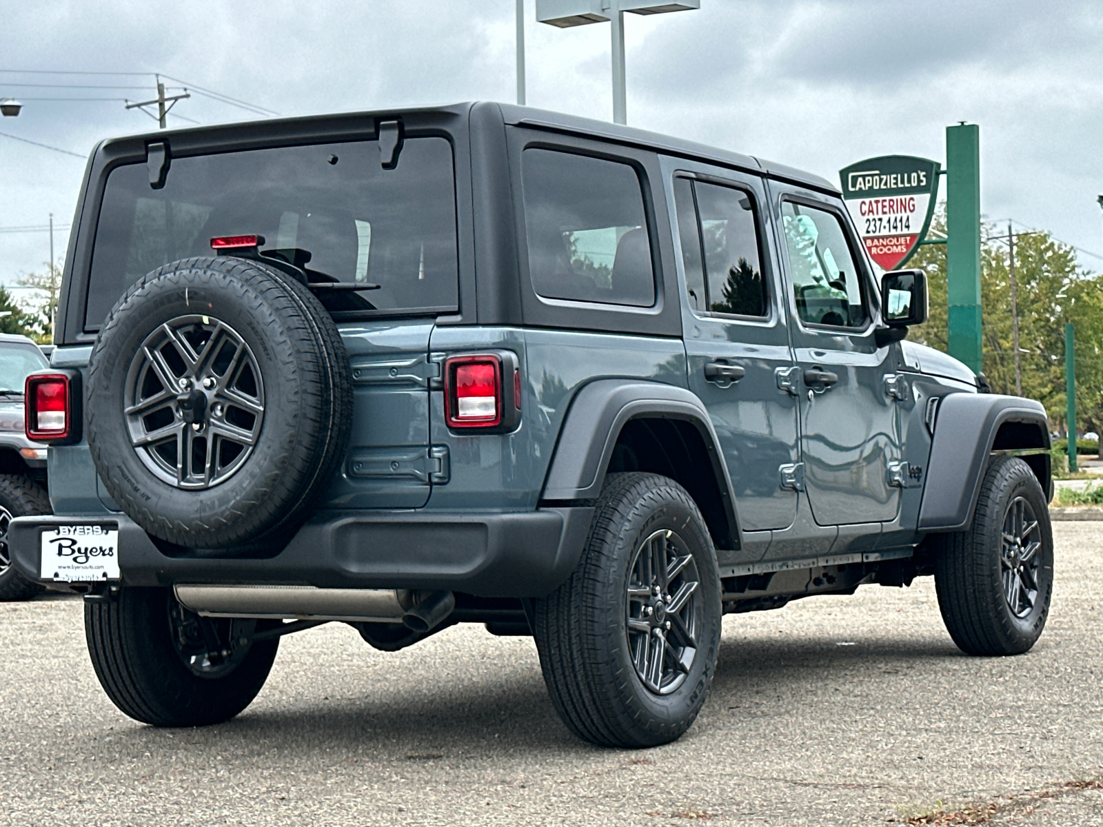 2024 Jeep Wrangler Sport S 3