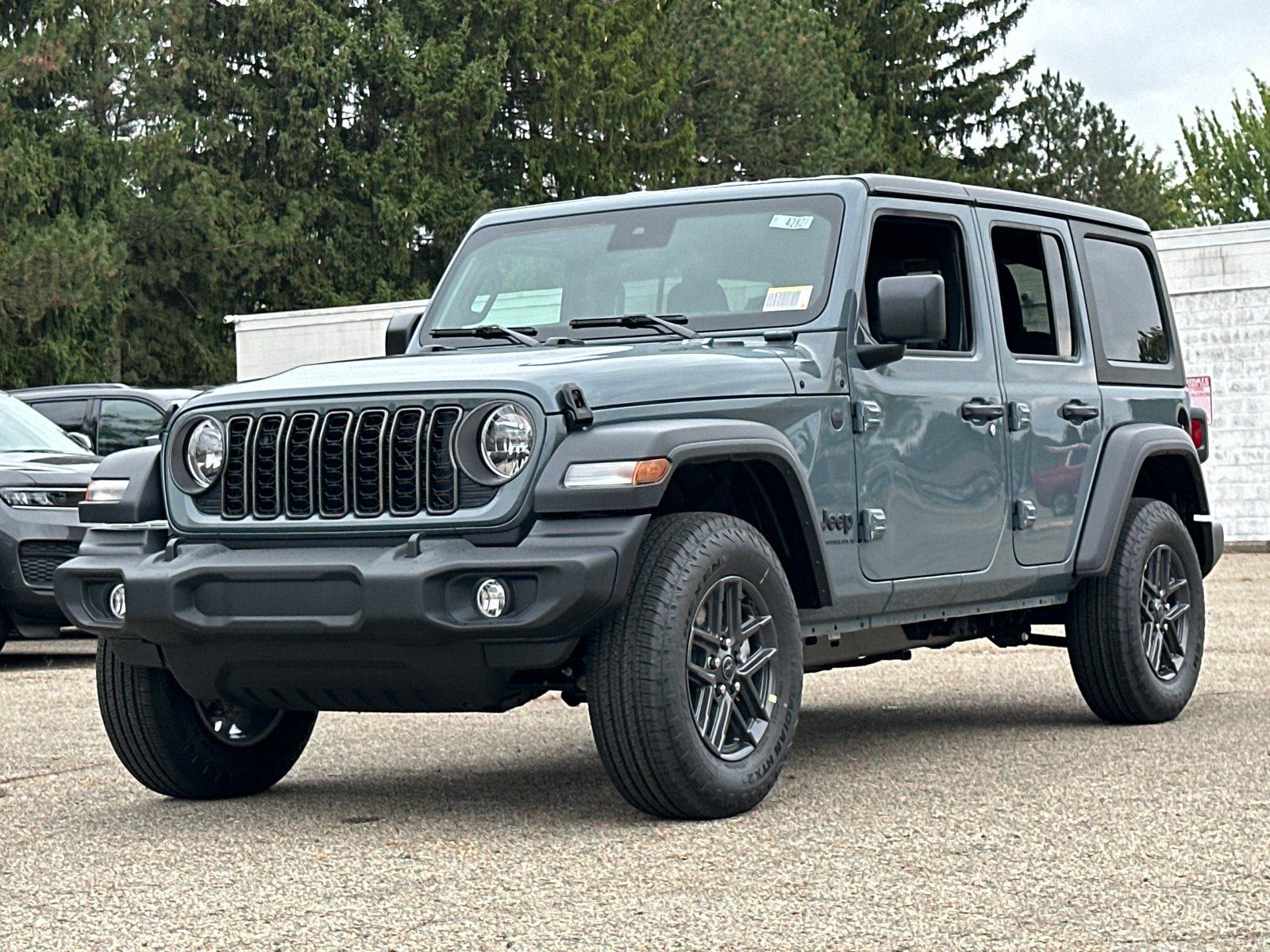 2024 Jeep Wrangler Sport S 5