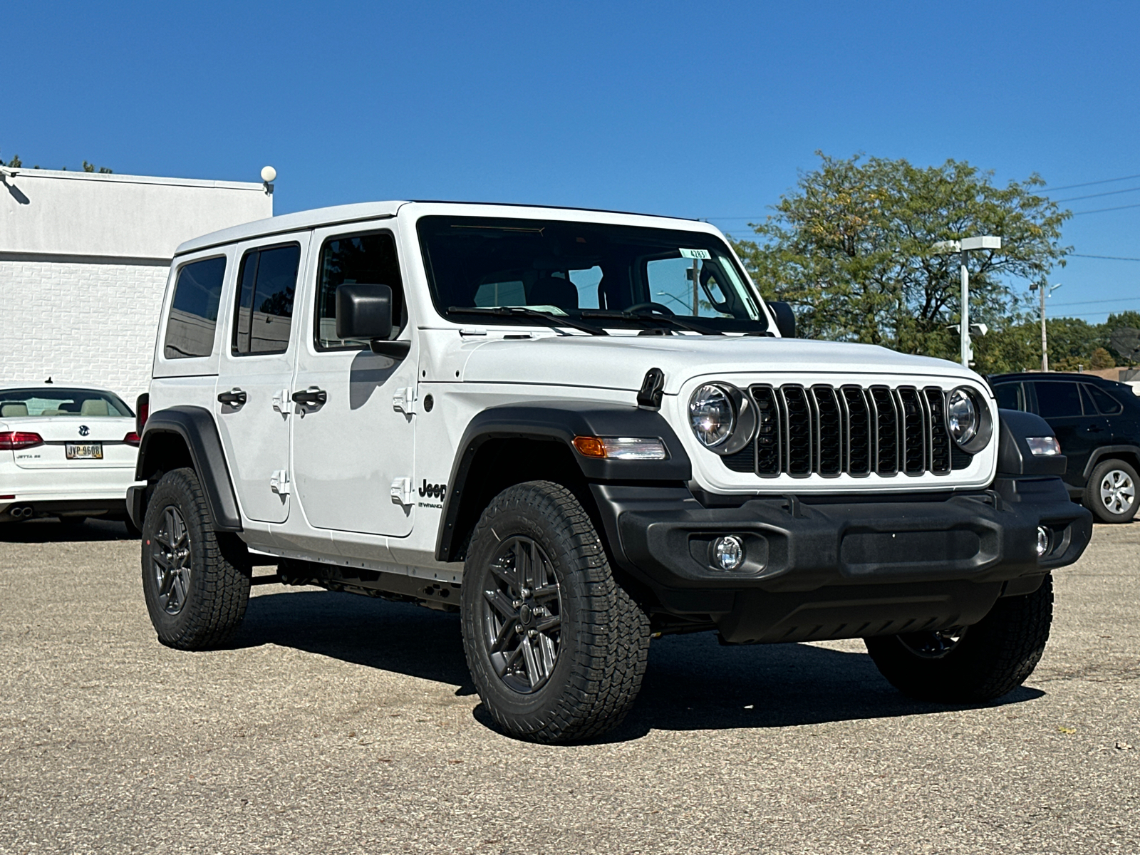 2024 Jeep Wrangler Sport S 1