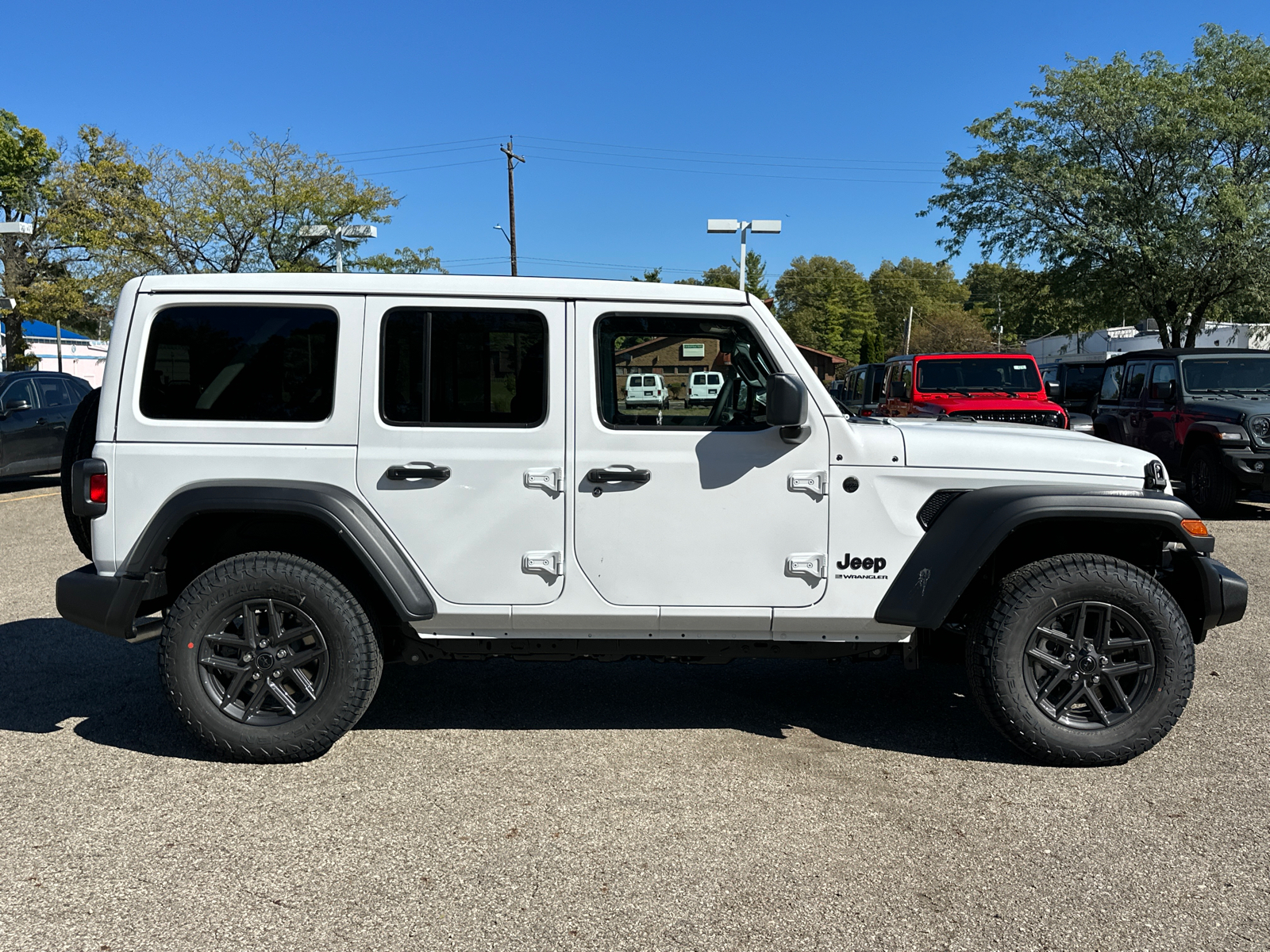 2024 Jeep Wrangler Sport S 2