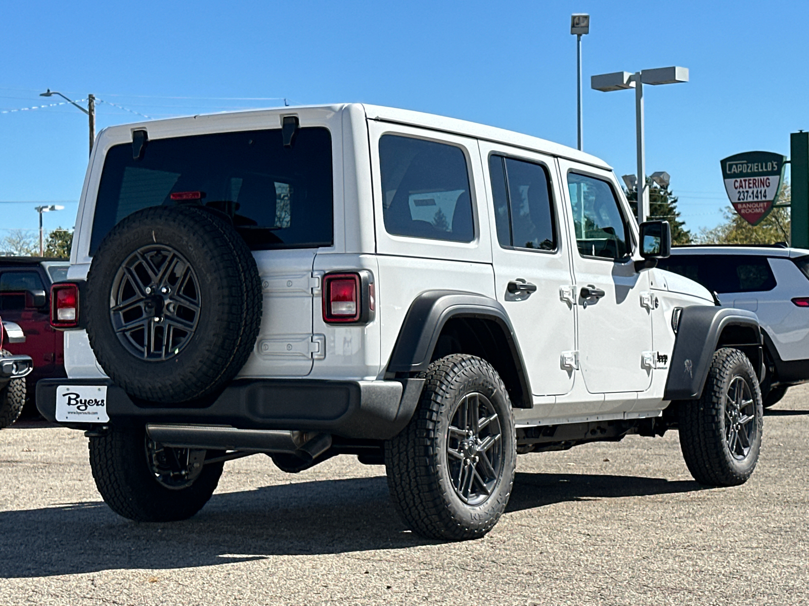 2024 Jeep Wrangler Sport S 3