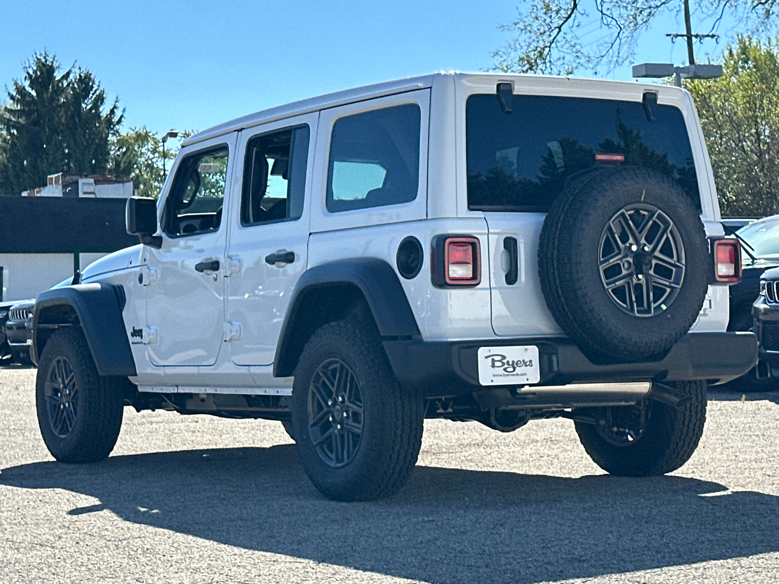 2024 Jeep Wrangler Sport S 4