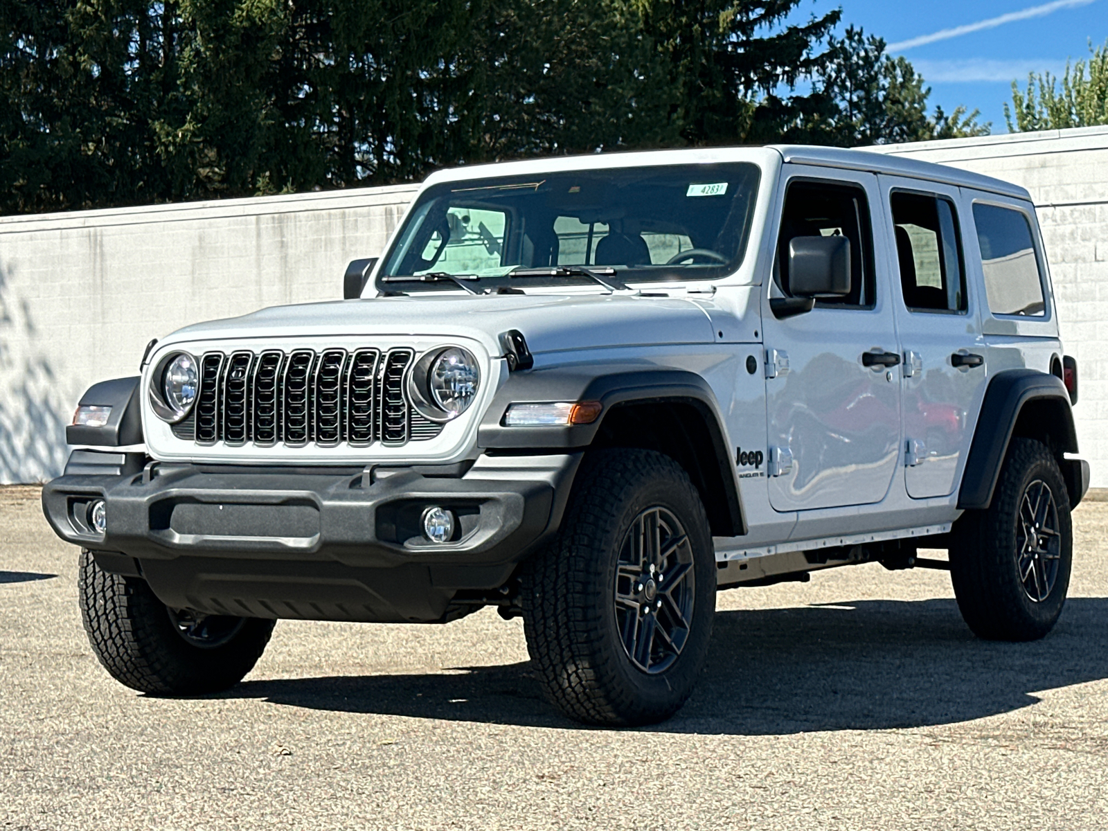 2024 Jeep Wrangler Sport S 5