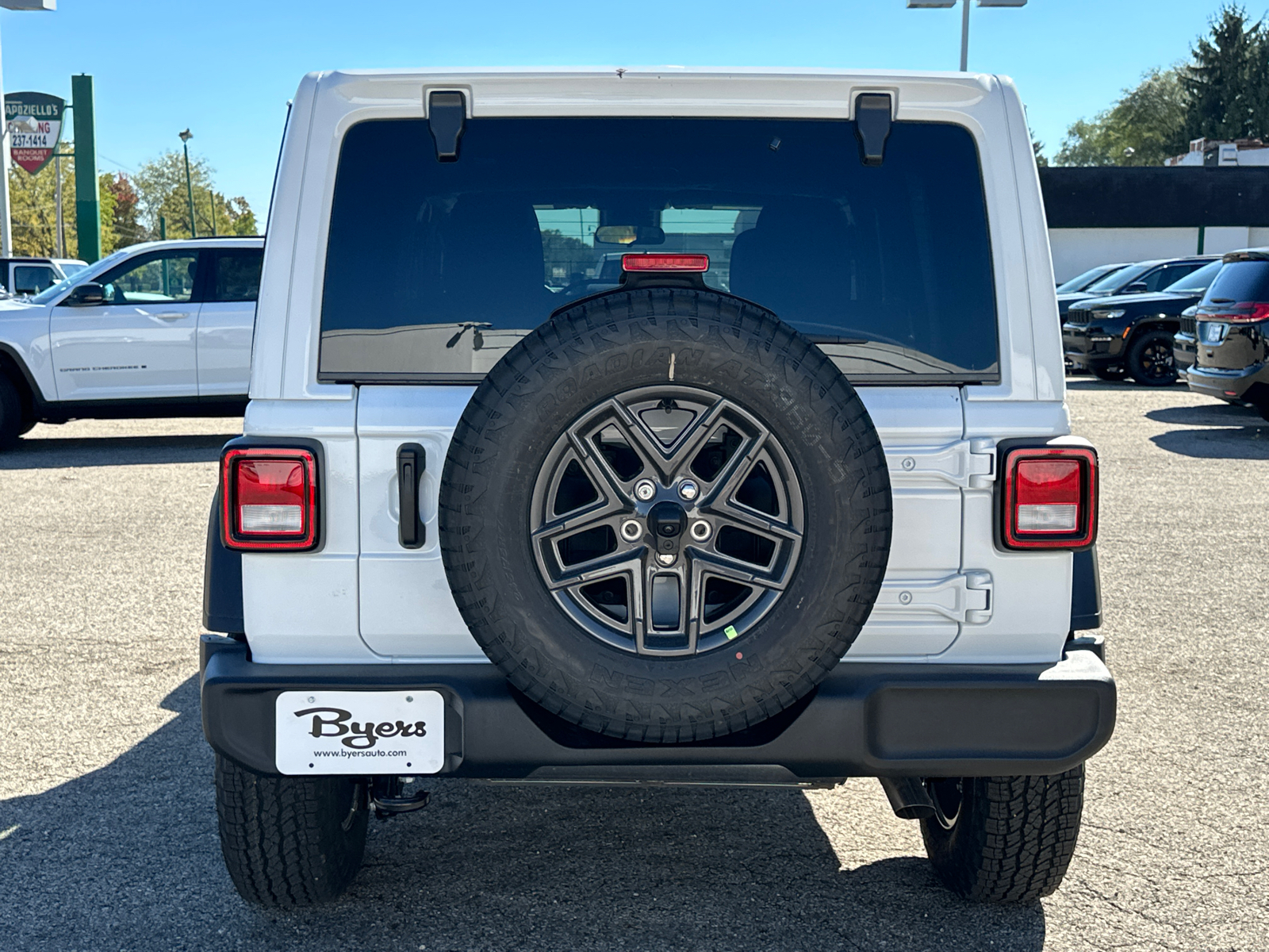 2024 Jeep Wrangler Sport S 31