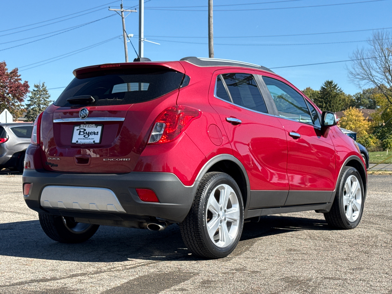 2015 Buick Encore Base 3