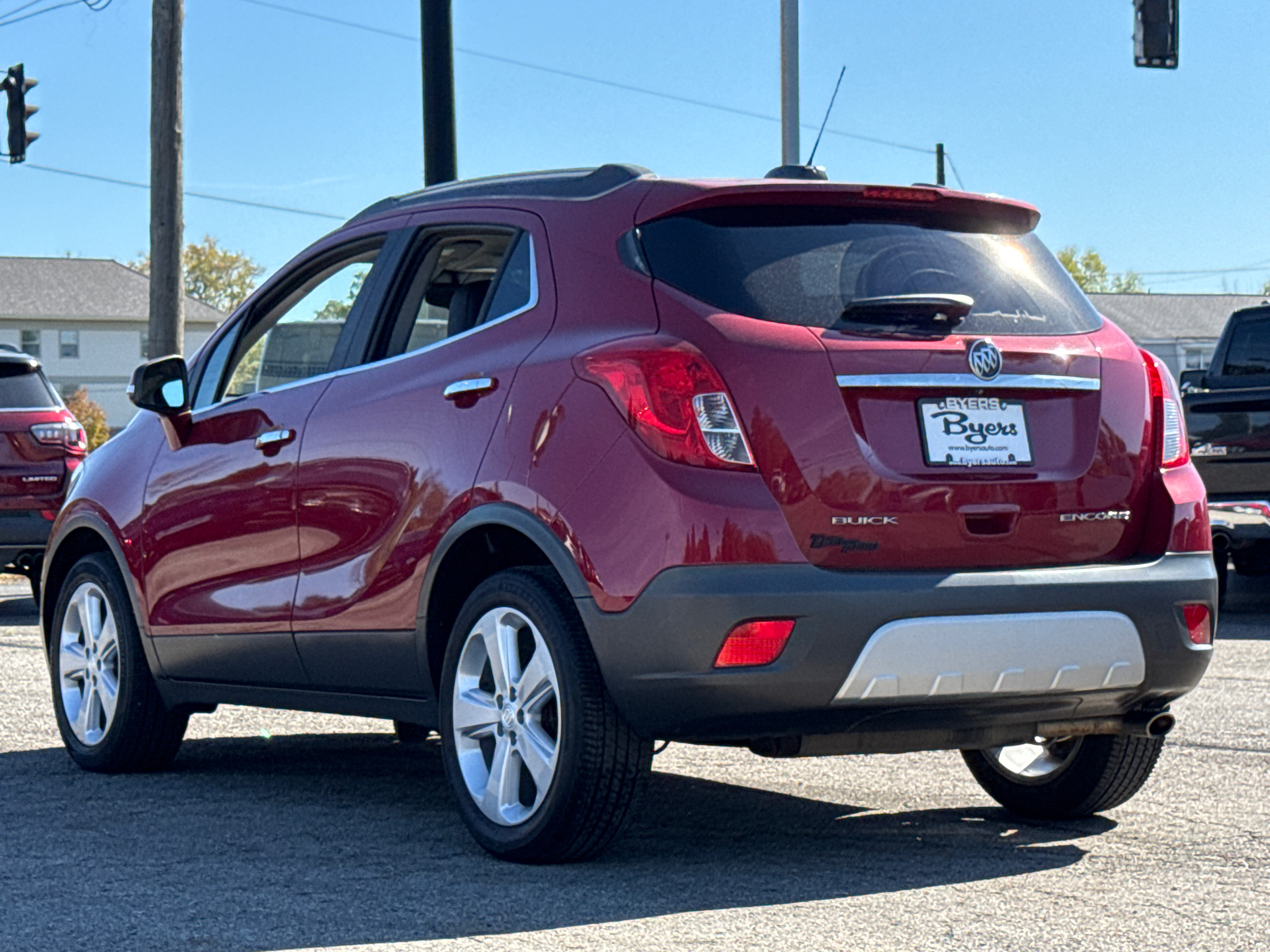 2015 Buick Encore Base 4