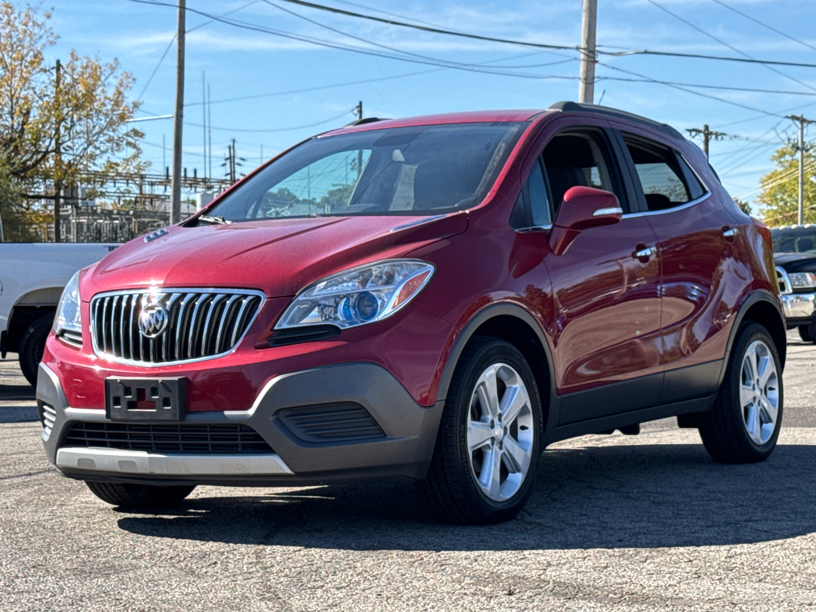 2015 Buick Encore Base 5