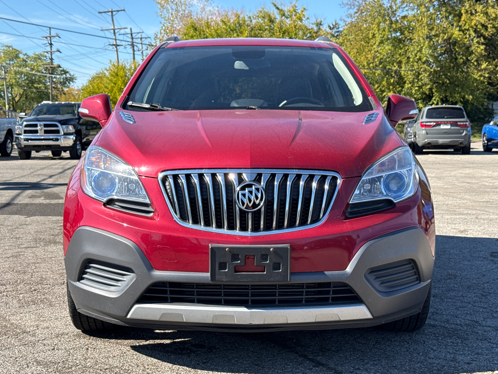 2015 Buick Encore Base 33