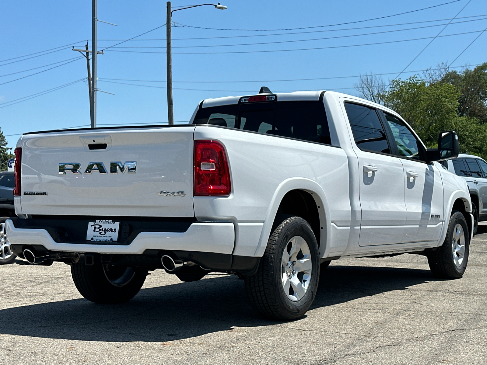 2025 Ram 1500 Big Horn/Lone Star 3