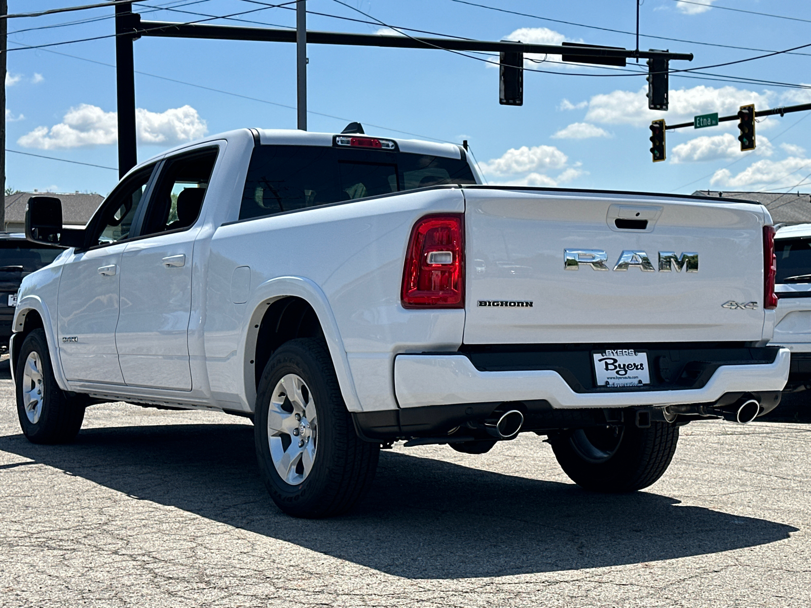 2025 Ram 1500 Big Horn/Lone Star 4