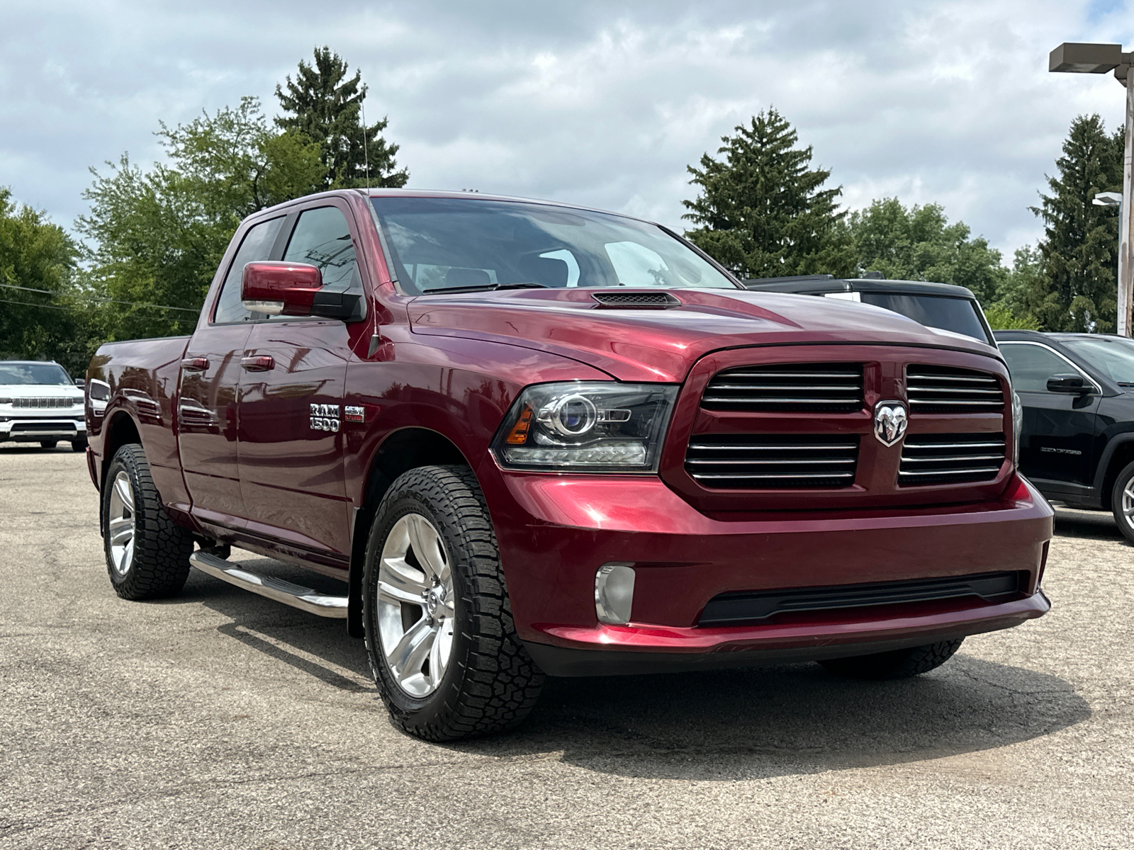 2017 Ram 1500 Sport 1