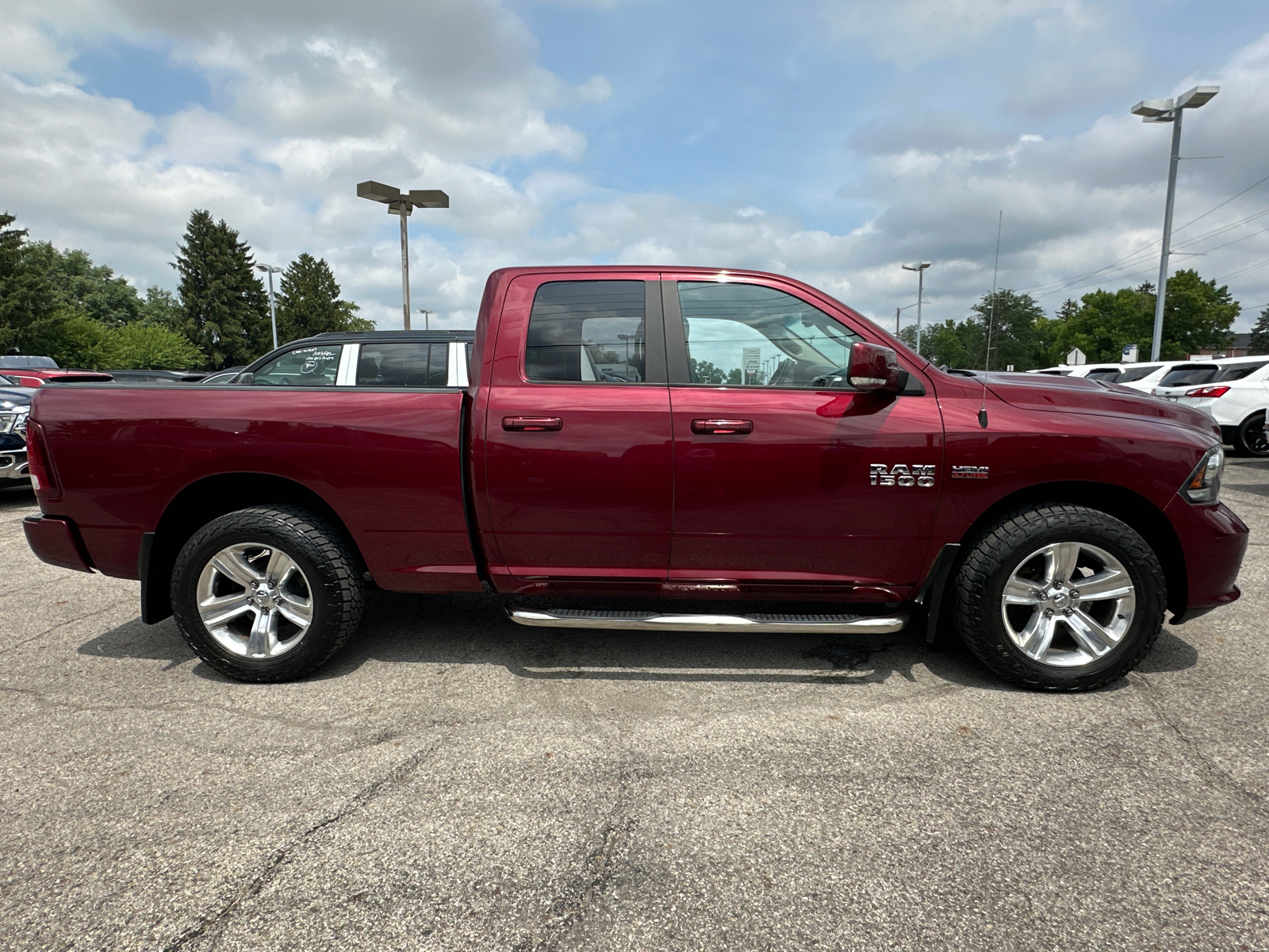 2017 Ram 1500 Sport 2