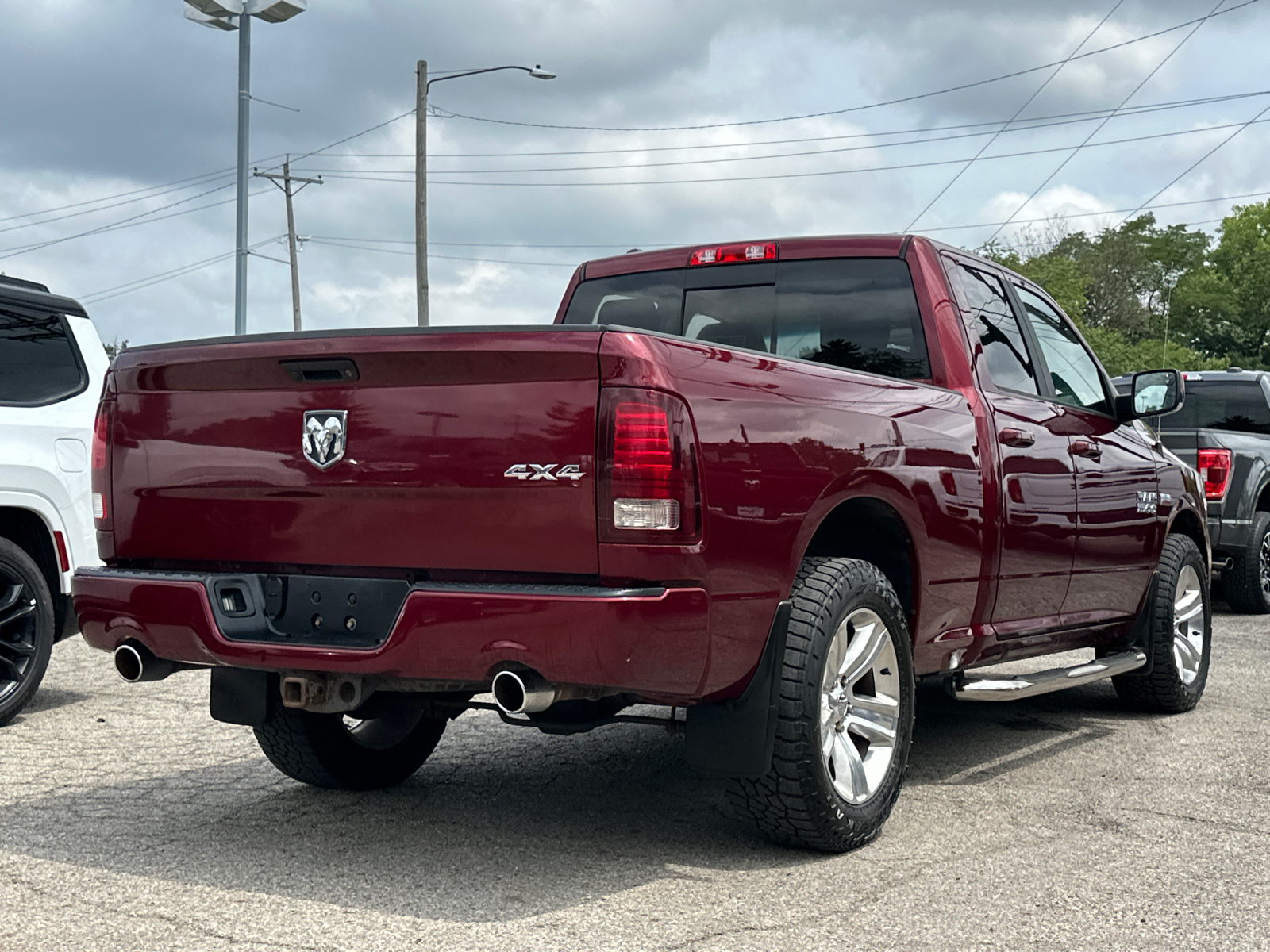 2017 Ram 1500 Sport 3