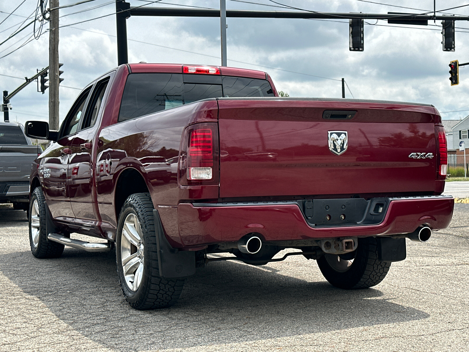 2017 Ram 1500 Sport 4