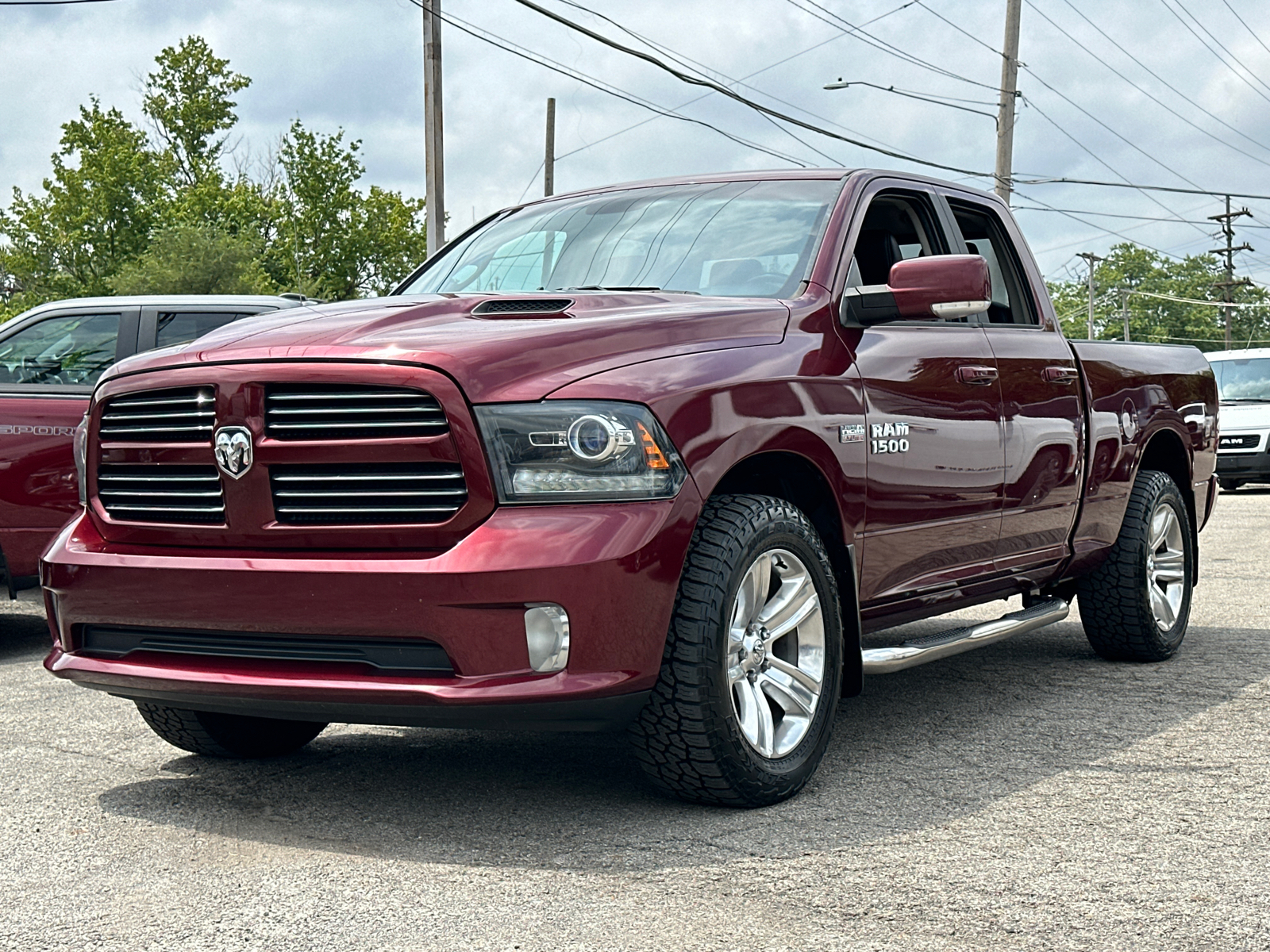 2017 Ram 1500 Sport 5