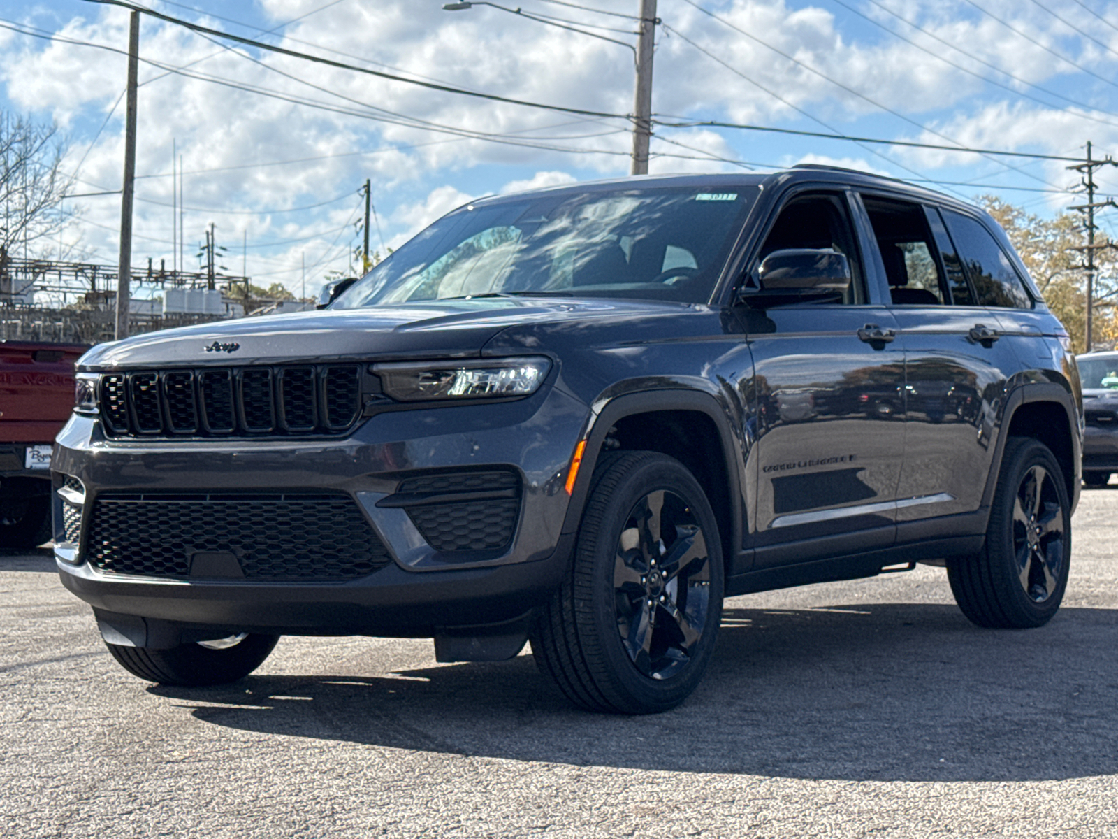 2025 Jeep Grand Cherokee Laredo 5