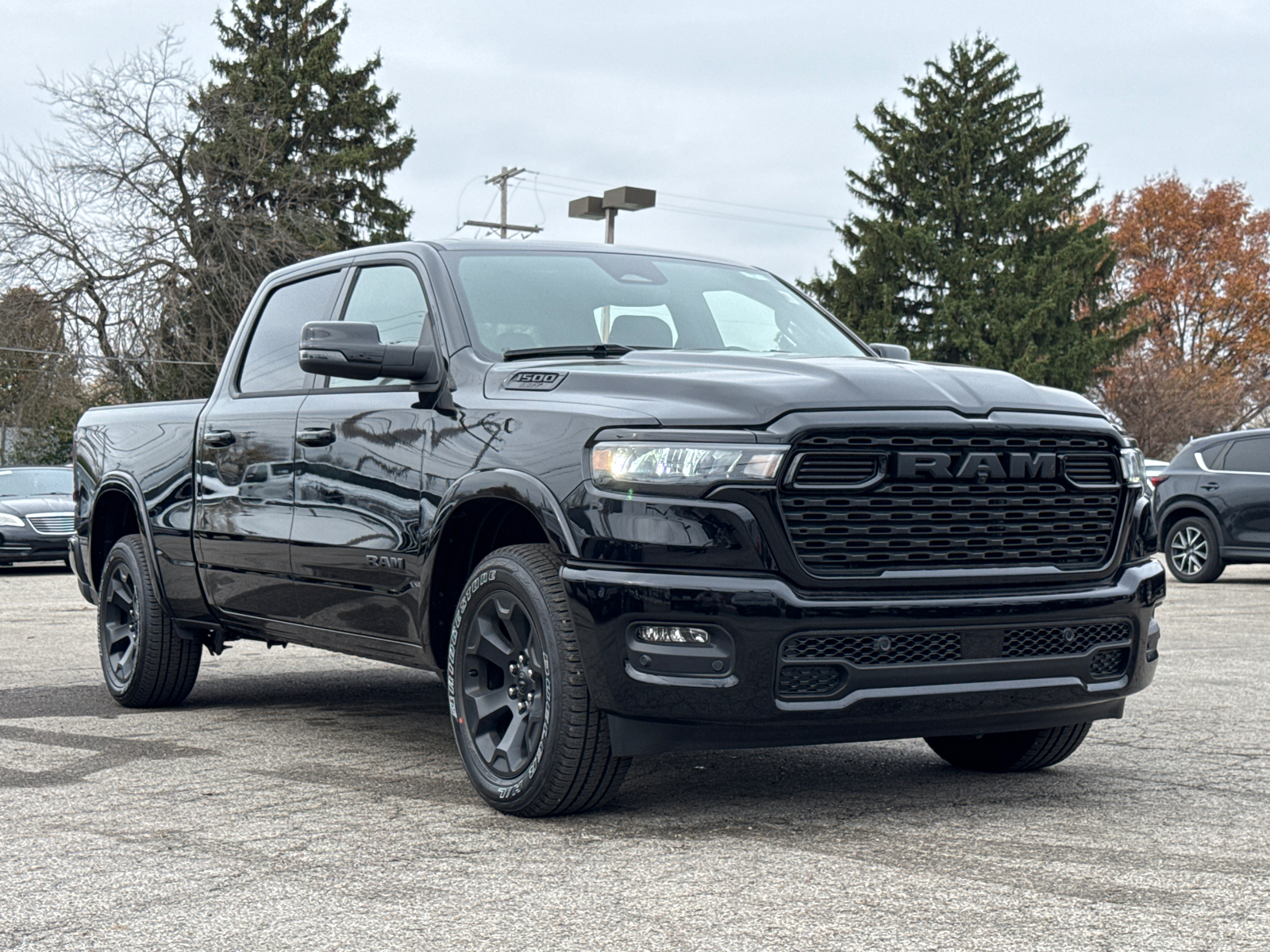 2025 Ram 1500 Big Horn/Lone Star 1