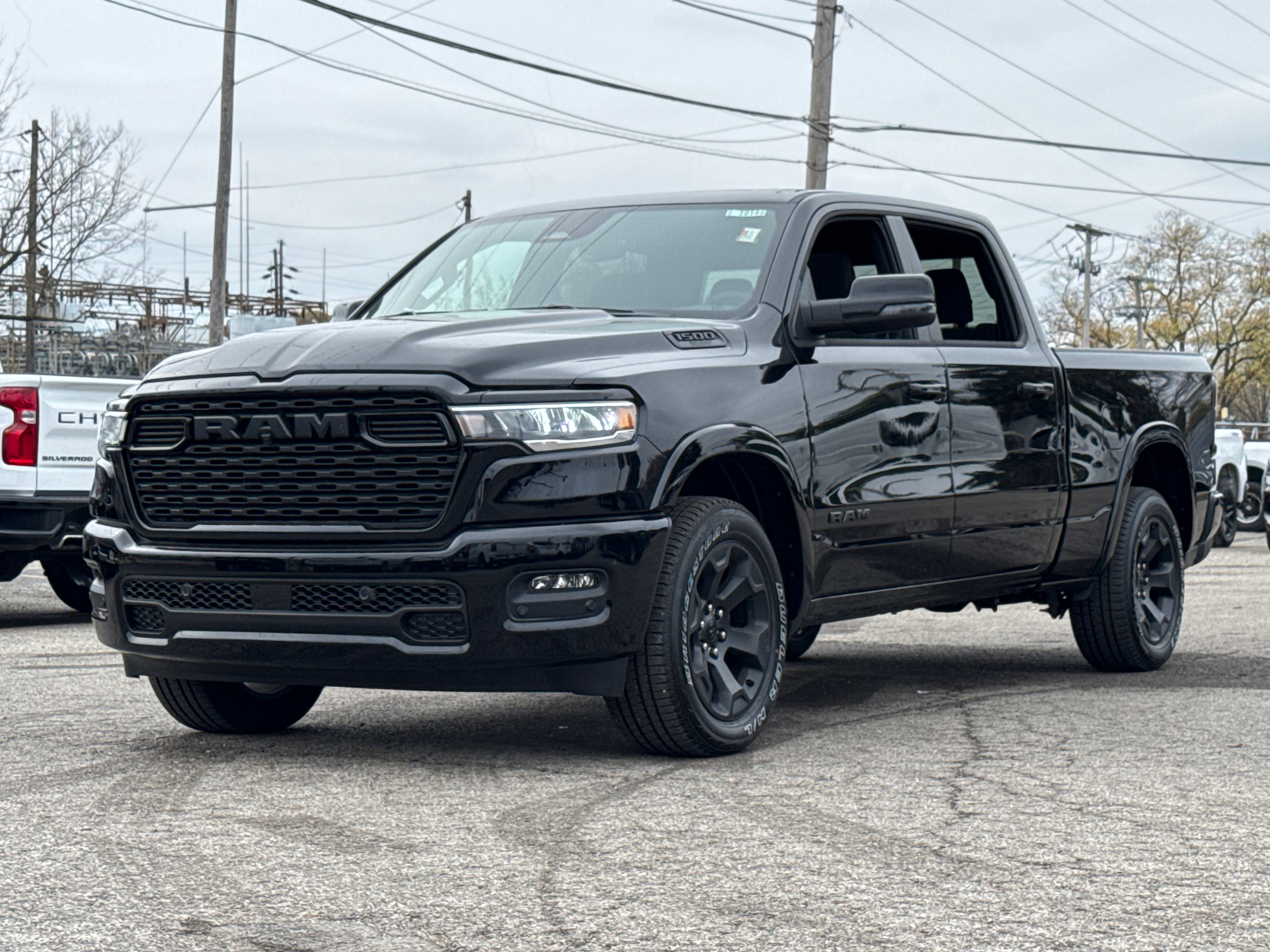 2025 Ram 1500 Big Horn/Lone Star 5