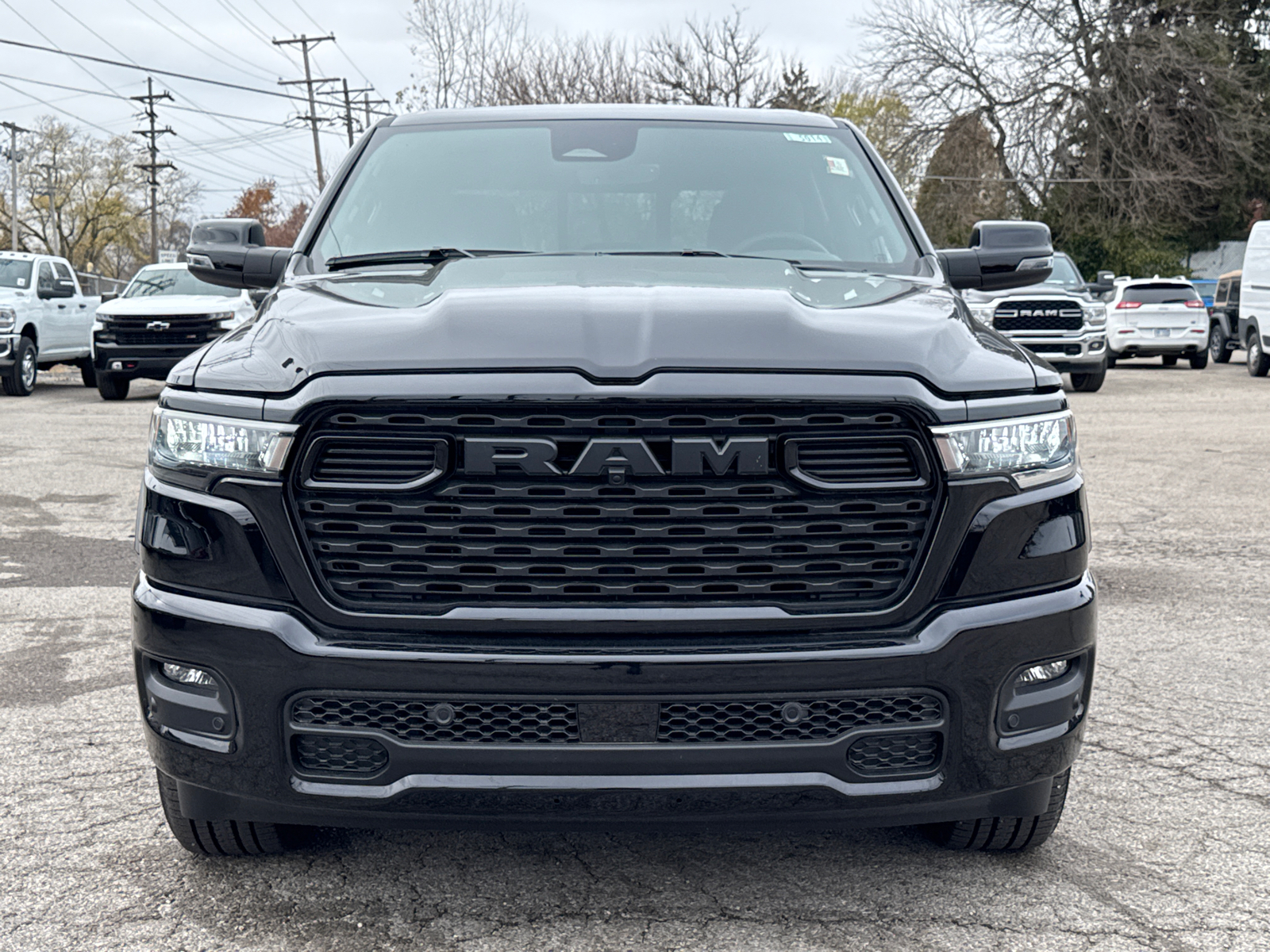 2025 Ram 1500 Big Horn/Lone Star 33