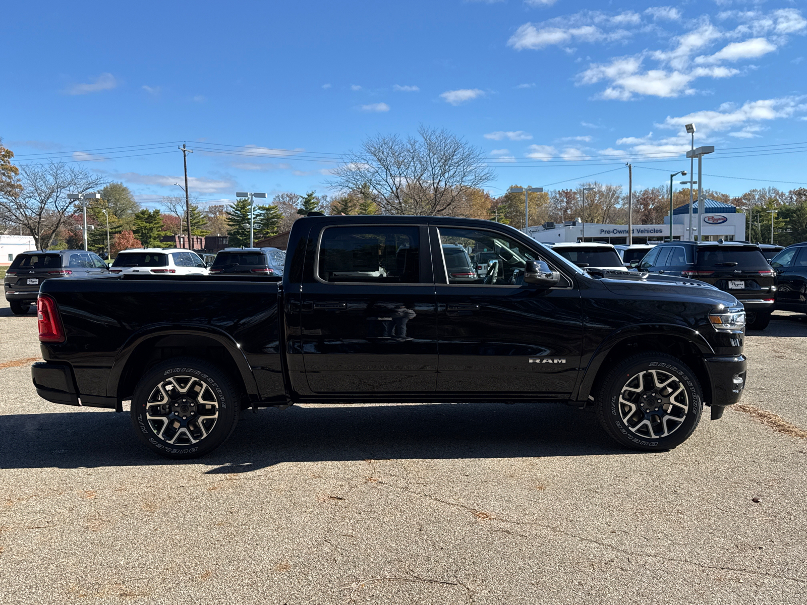 2025 Ram 1500 Laramie 2