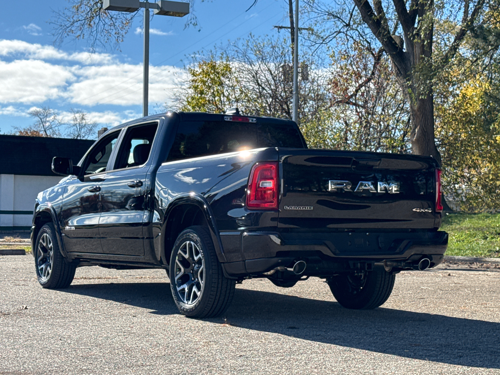 2025 Ram 1500 Laramie 4