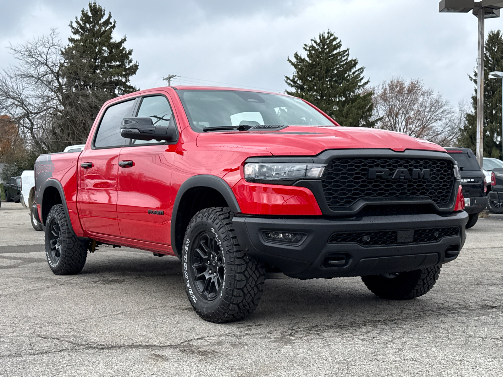 2025 Ram 1500 Rebel 1