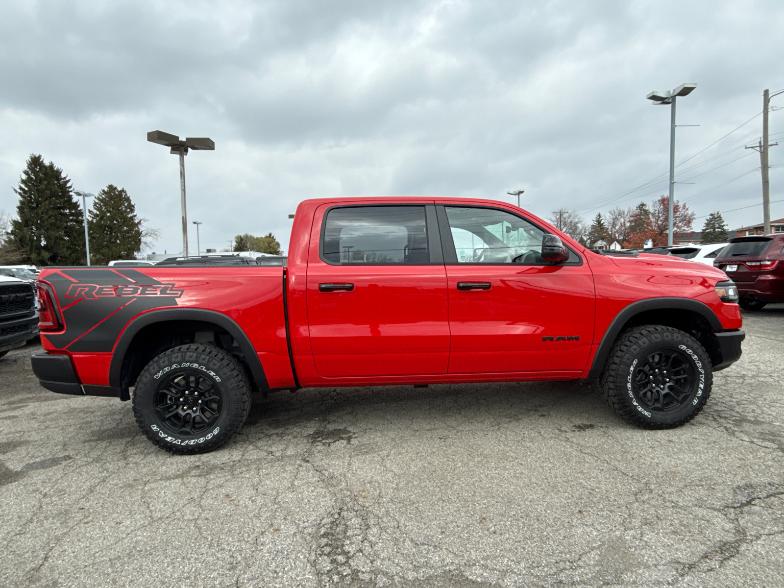 2025 Ram 1500 Rebel 2