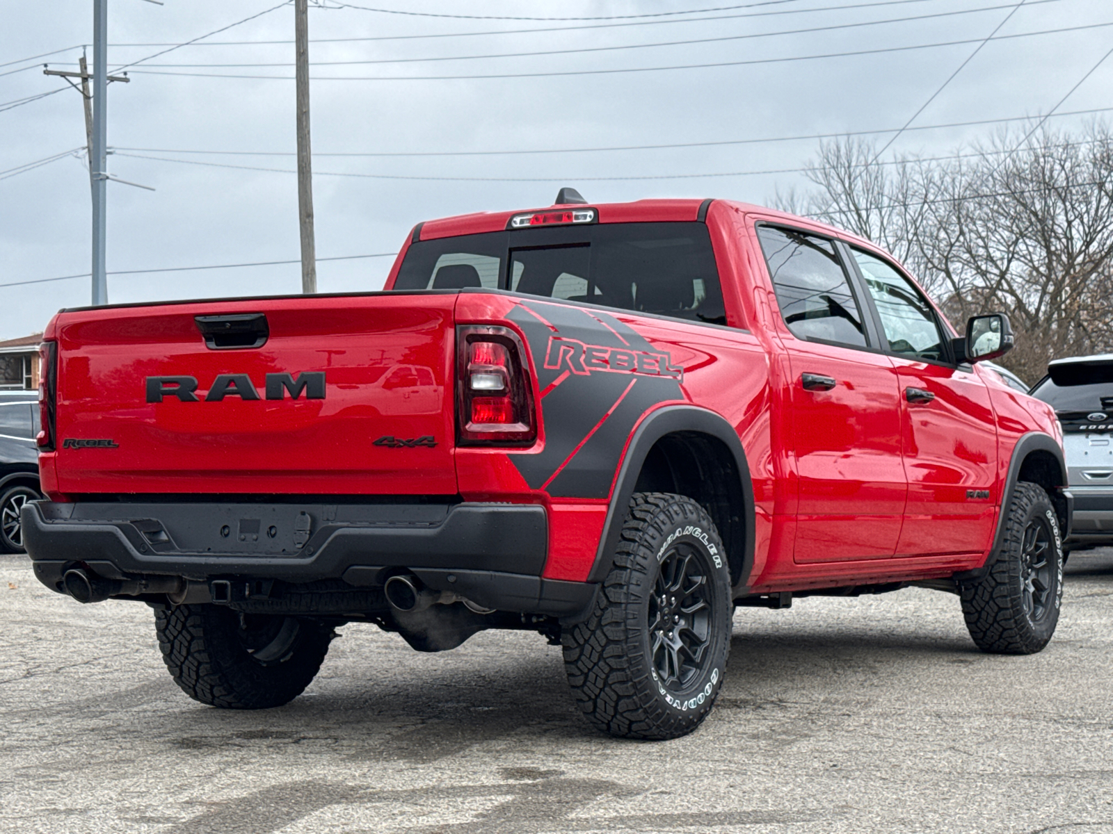 2025 Ram 1500 Rebel 3