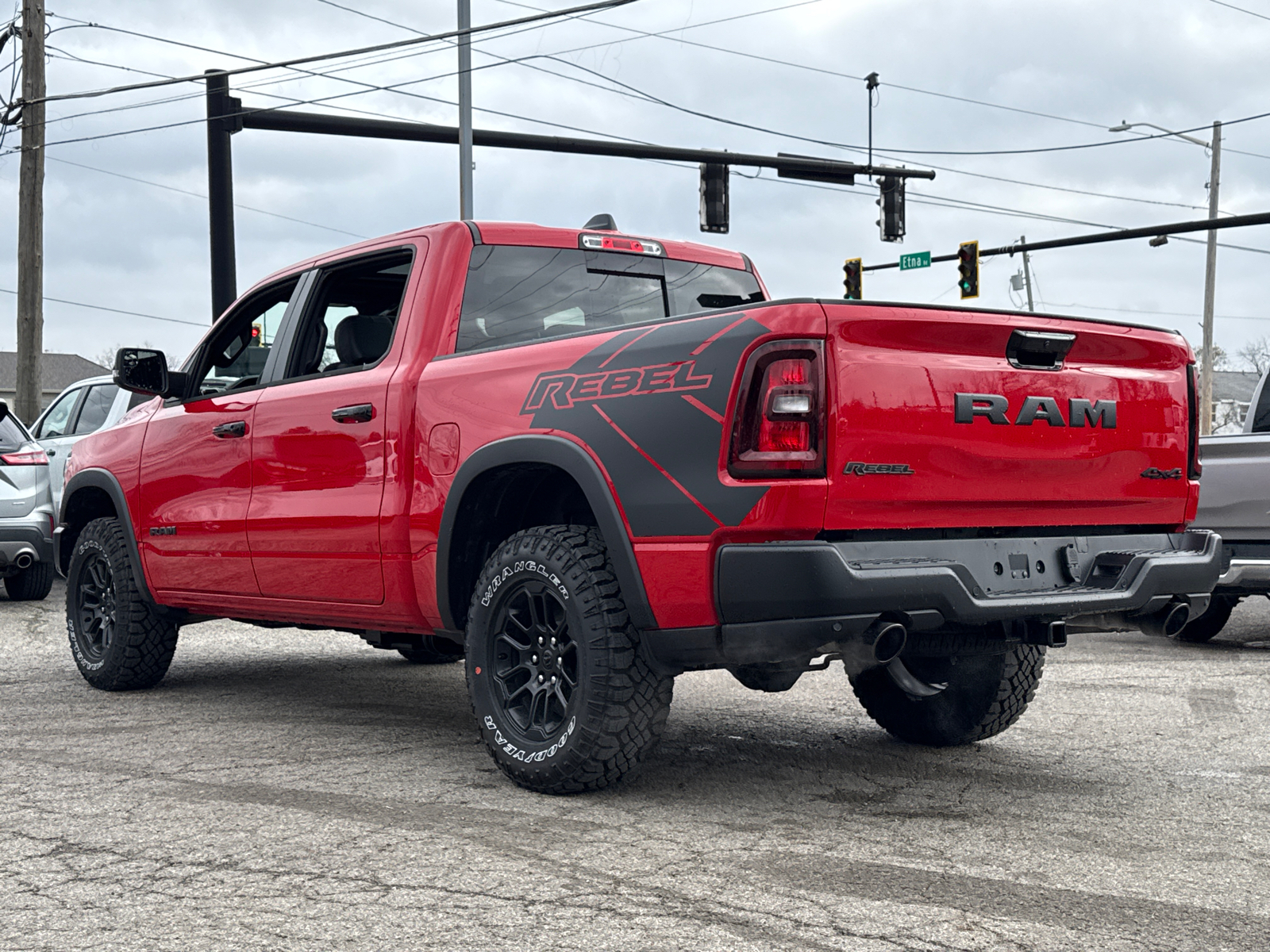 2025 Ram 1500 Rebel 4