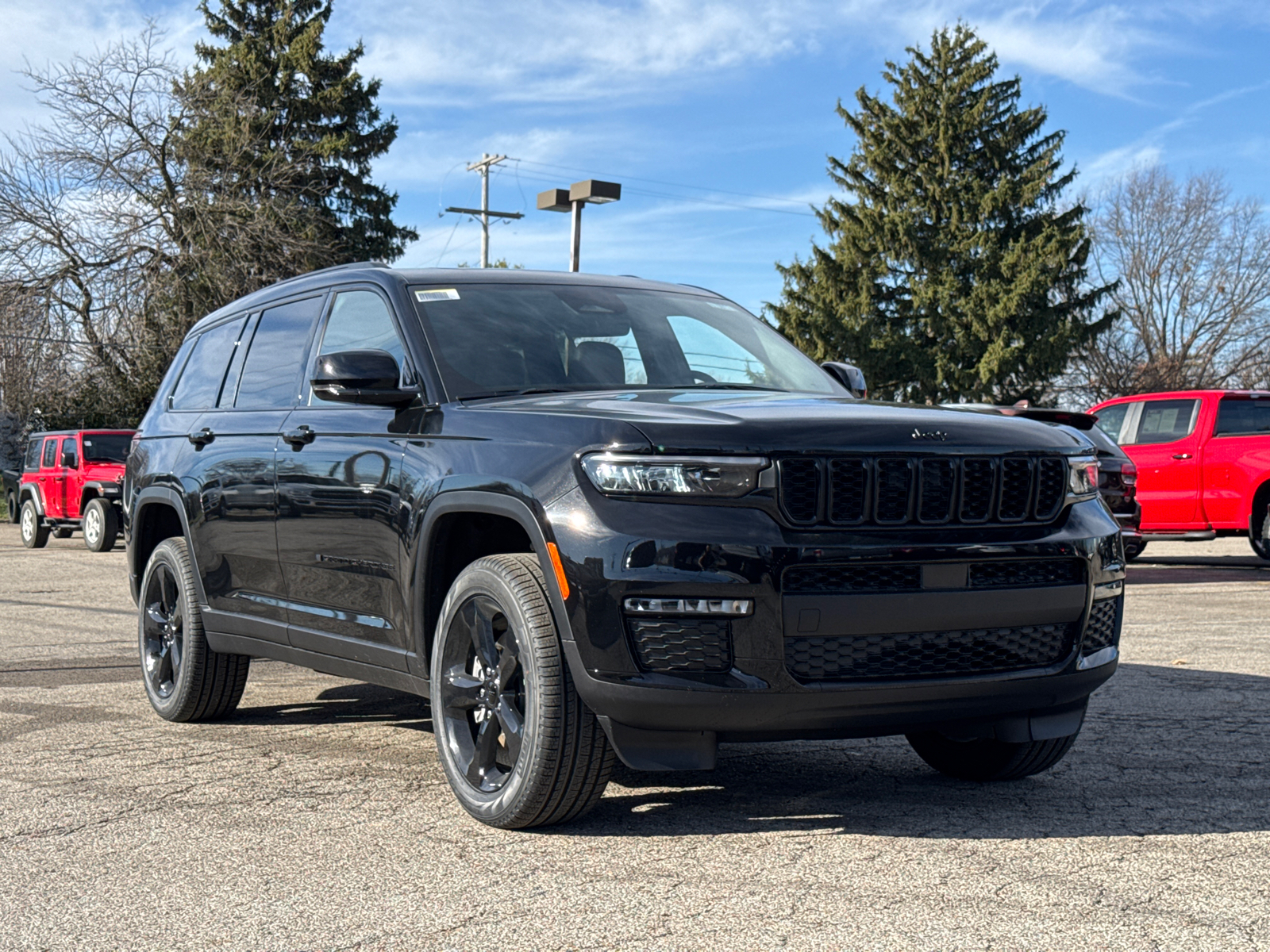 2025 Jeep Grand Cherokee L Limited 1